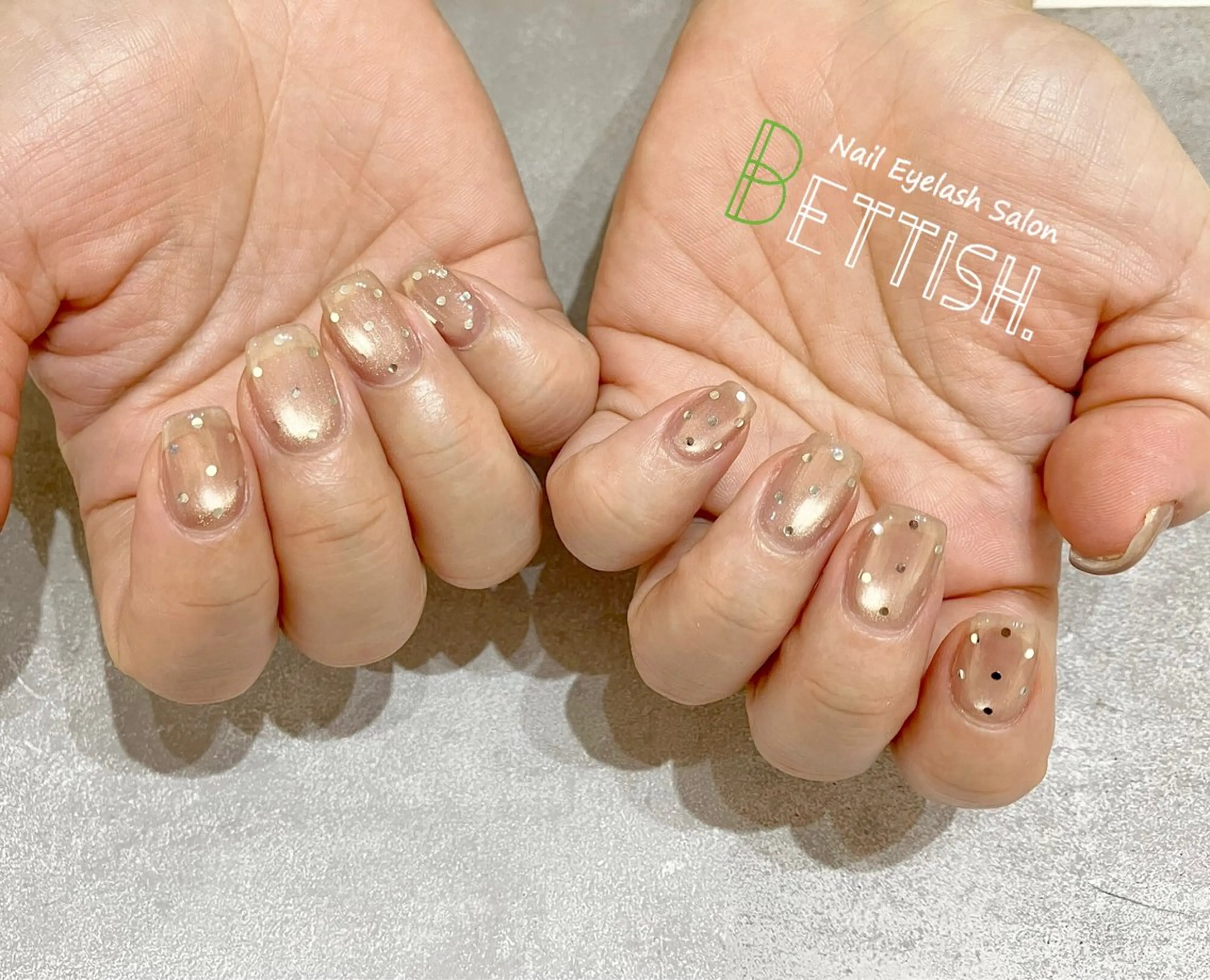 ネイル ハンドネイル BETTISH. KUMIKO☺︎︎のネイルデザイン