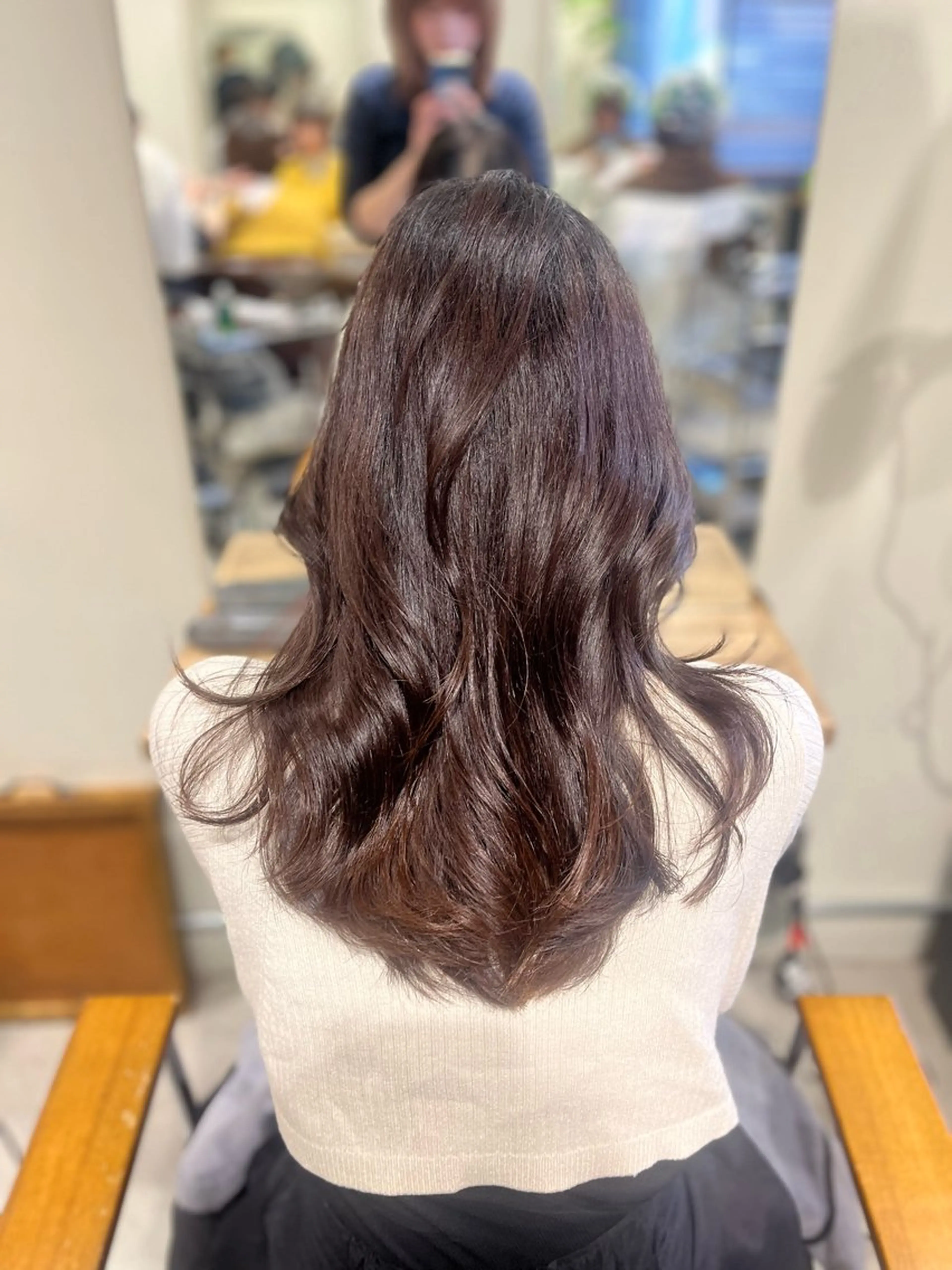 ロング 🦮shiori アイドルオタク🦮のヘアスタイル