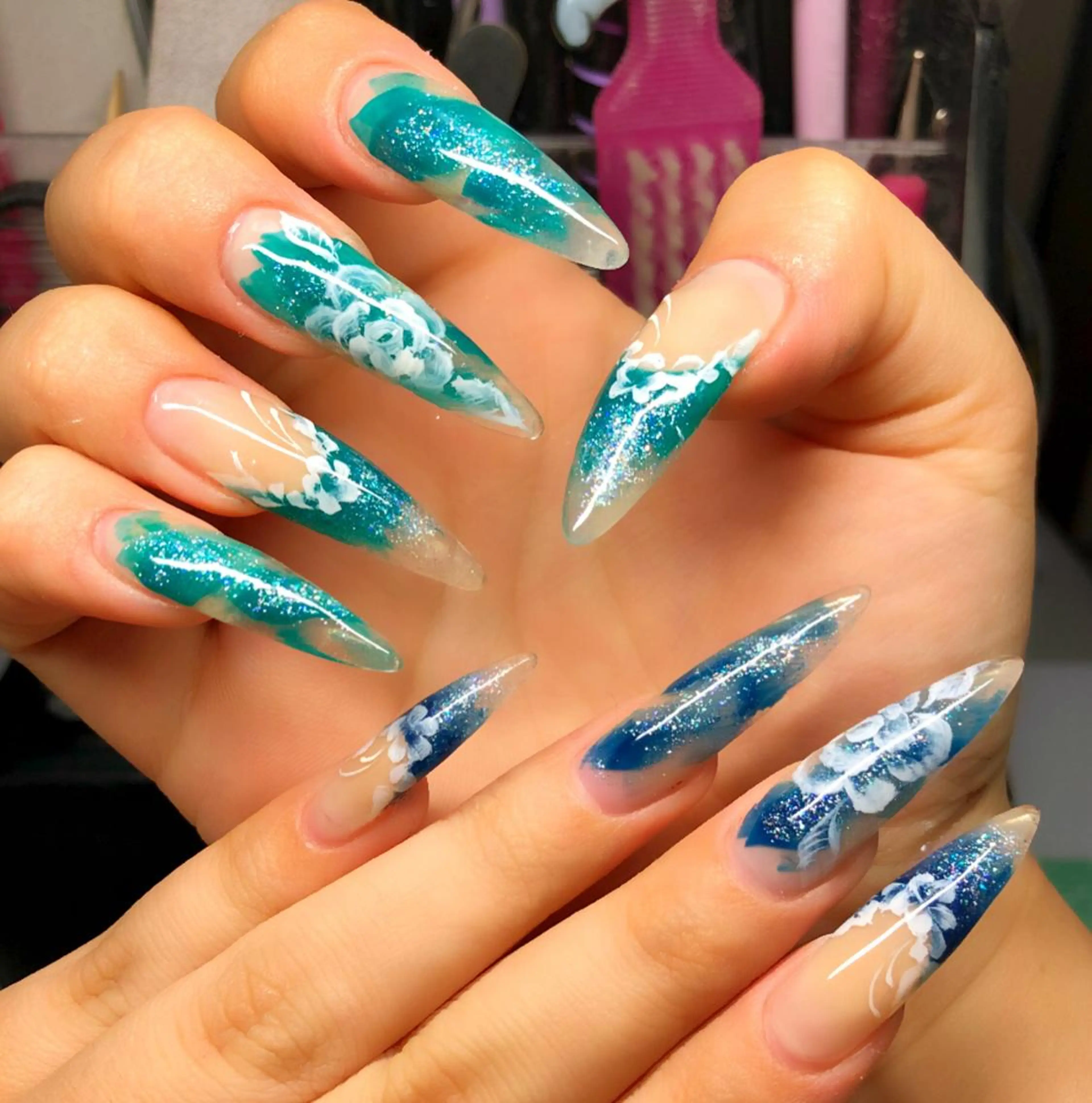 ネイル Li'leaNail AINAのネイルデザイン