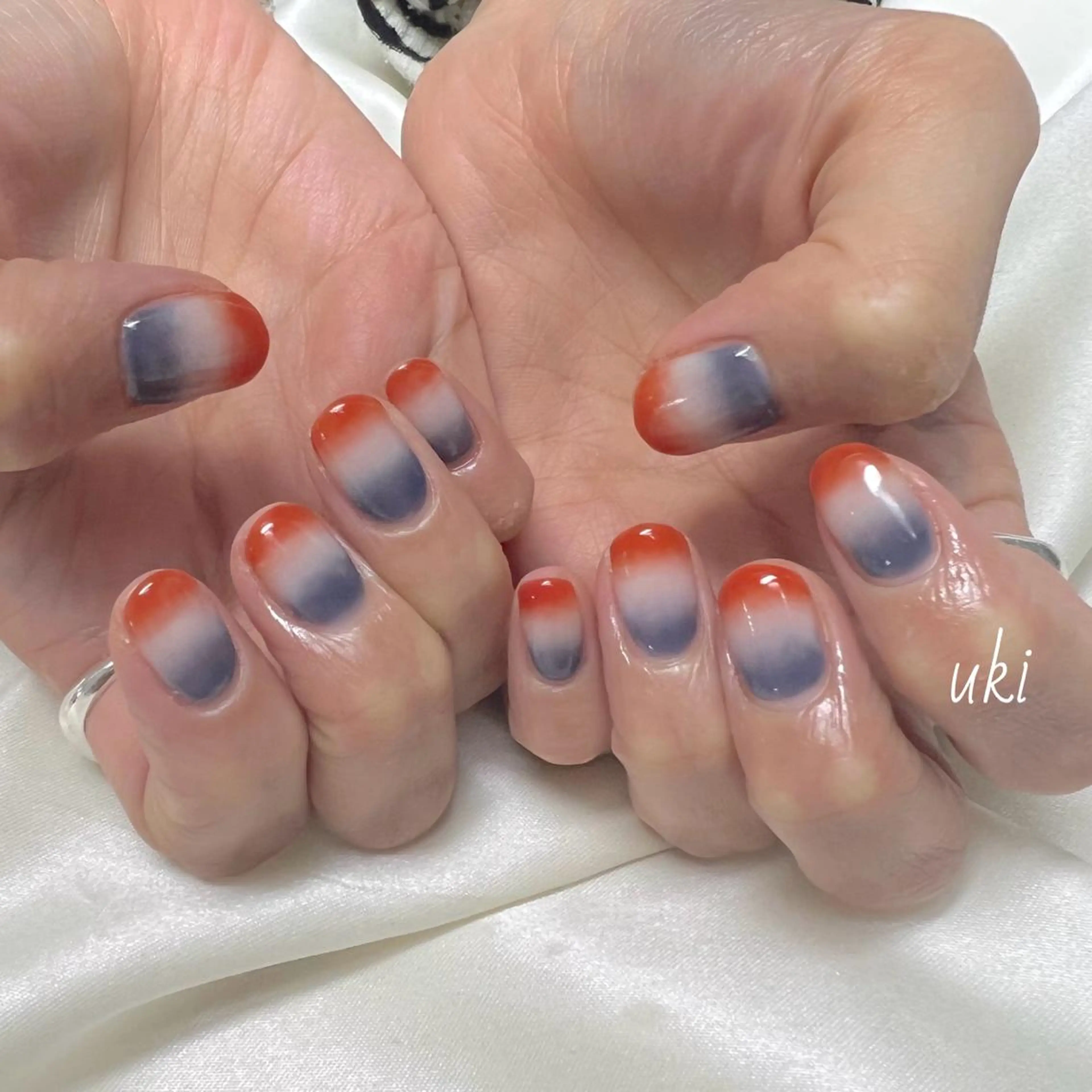 ネイル ハンドネイル Ameri nail /UKIのネイルデザイン