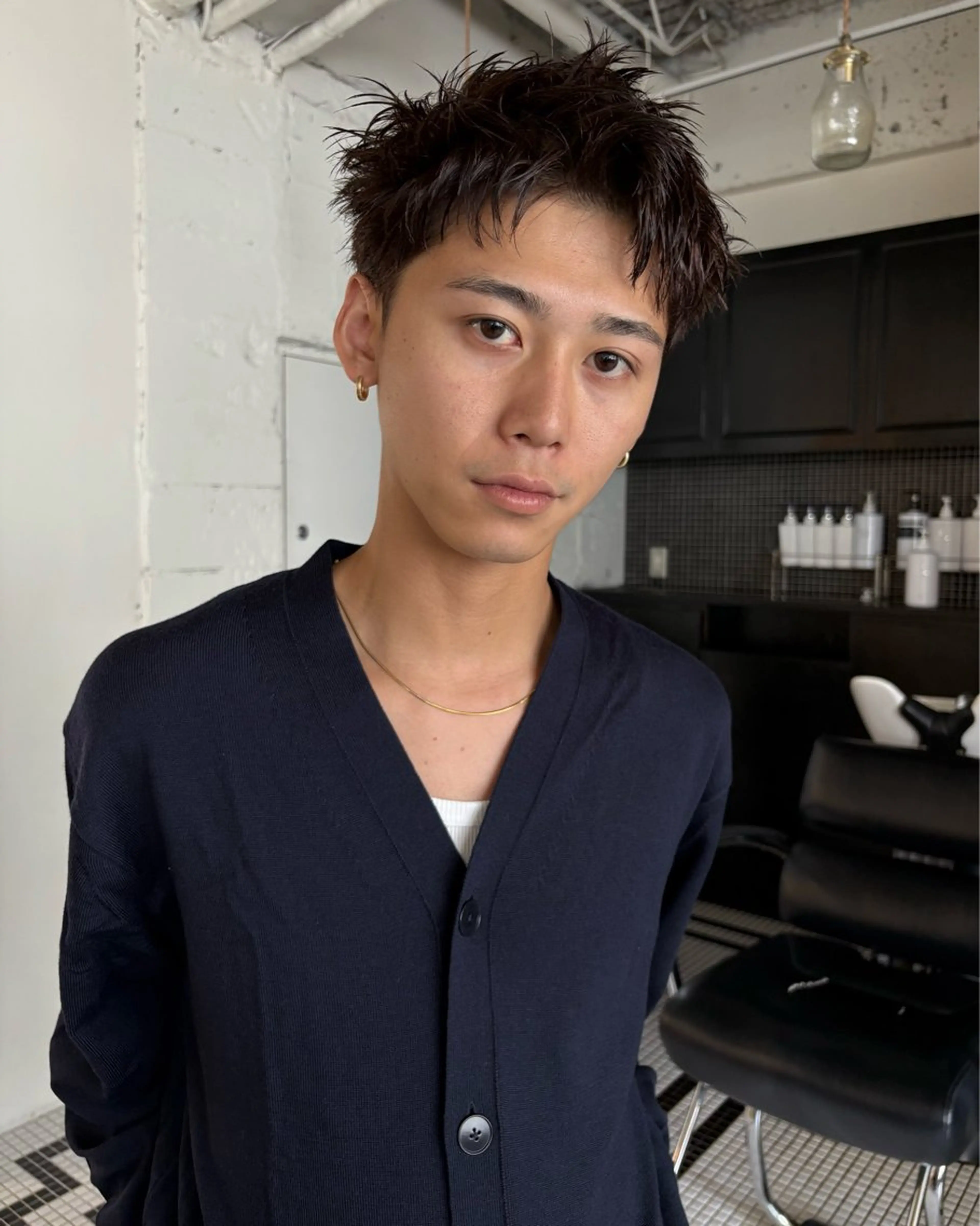 パーマ メンズ デザインパーマ🌀 KAISEIのヘアスタイル