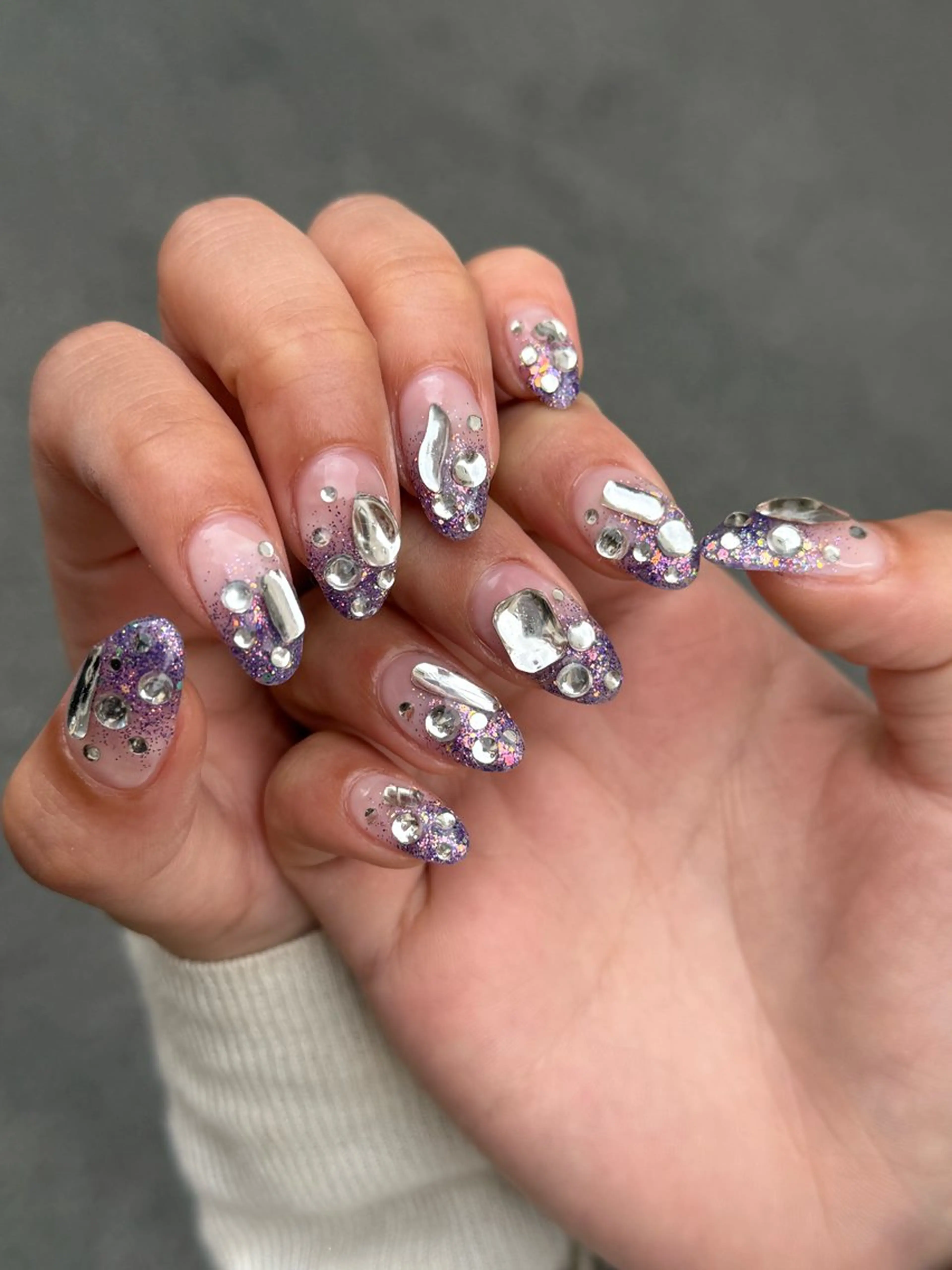 ネイル 福田 加奈のネイルデザイン