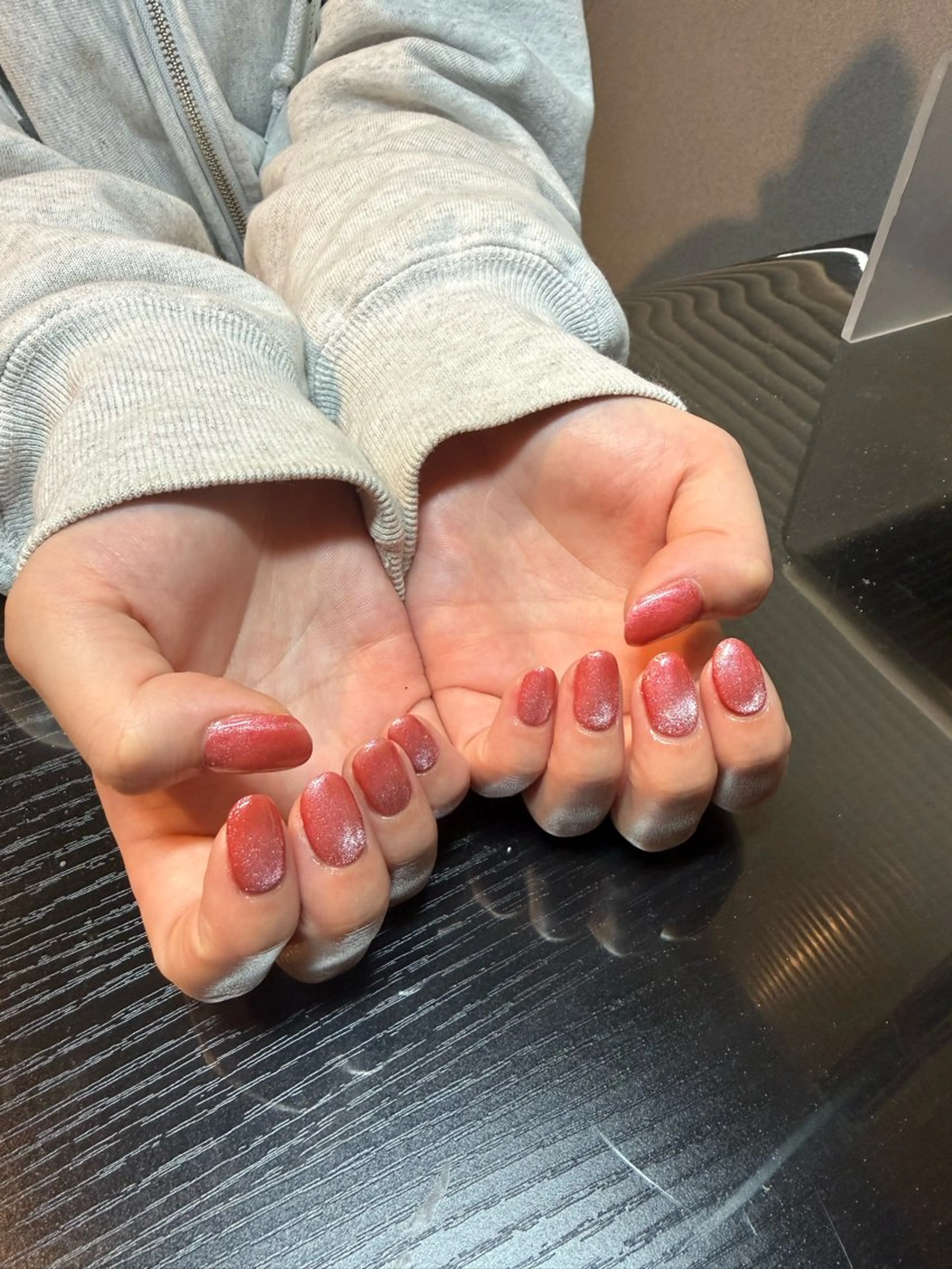 ネイル マグネットネイル ハンドネイル Miyuu 🩰‎🪞のネイルデザイン