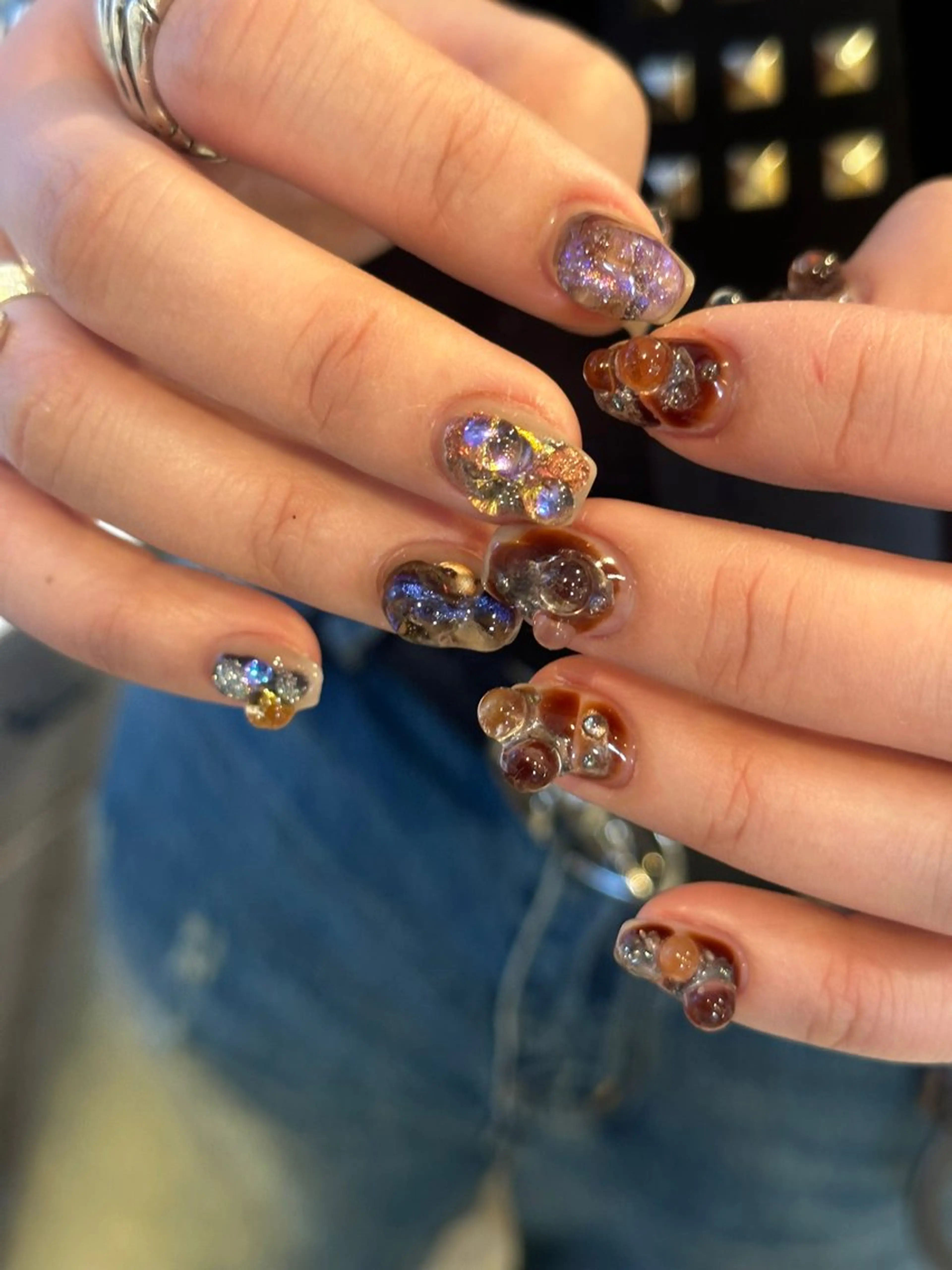 ネイル ニュアンスネイル ハンドネイル Natsuko 🪼のネイルデザイン