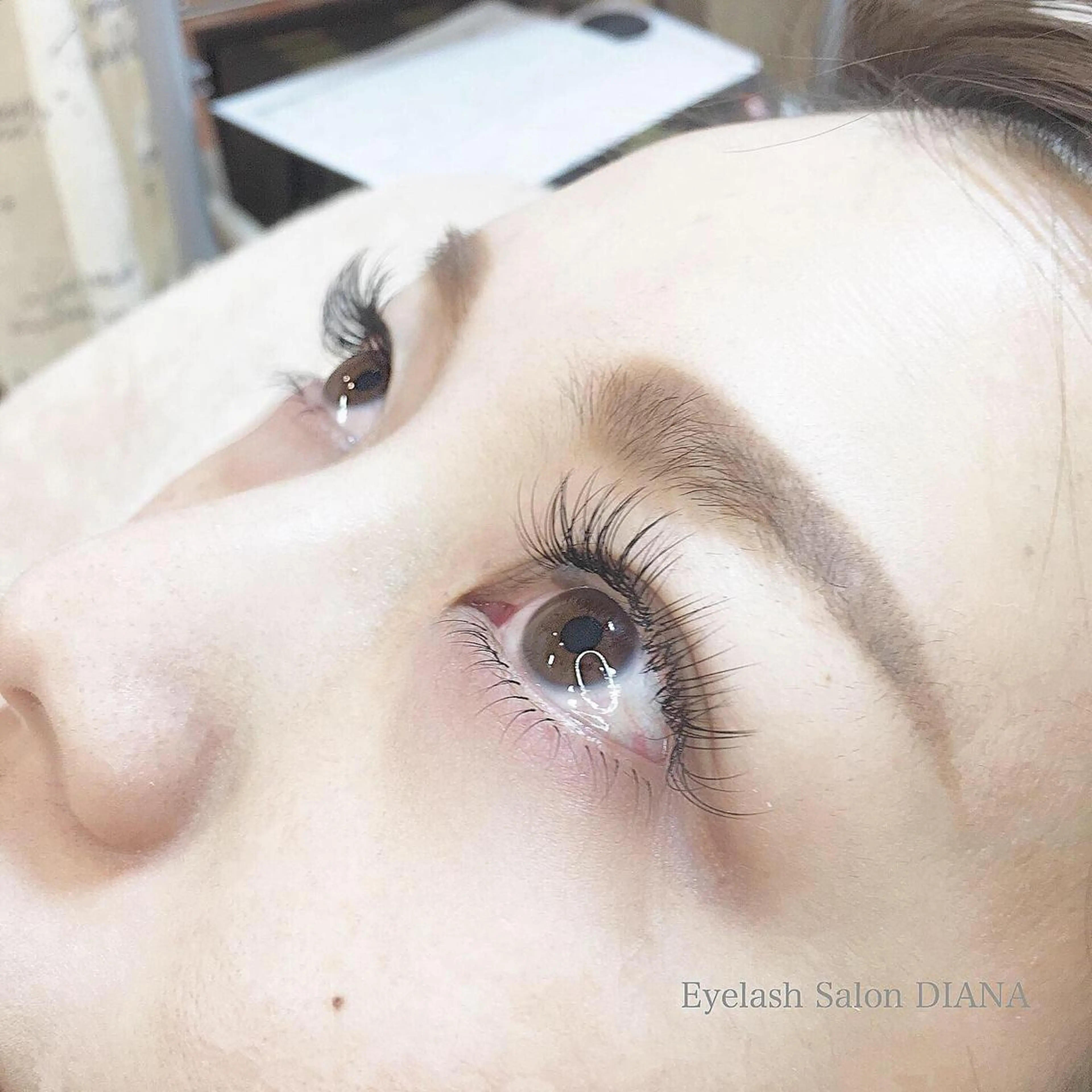 マツエク・マツパ Cカール Jカール DIANA ·͜· Hamadaのマツエク・マツパデザイン