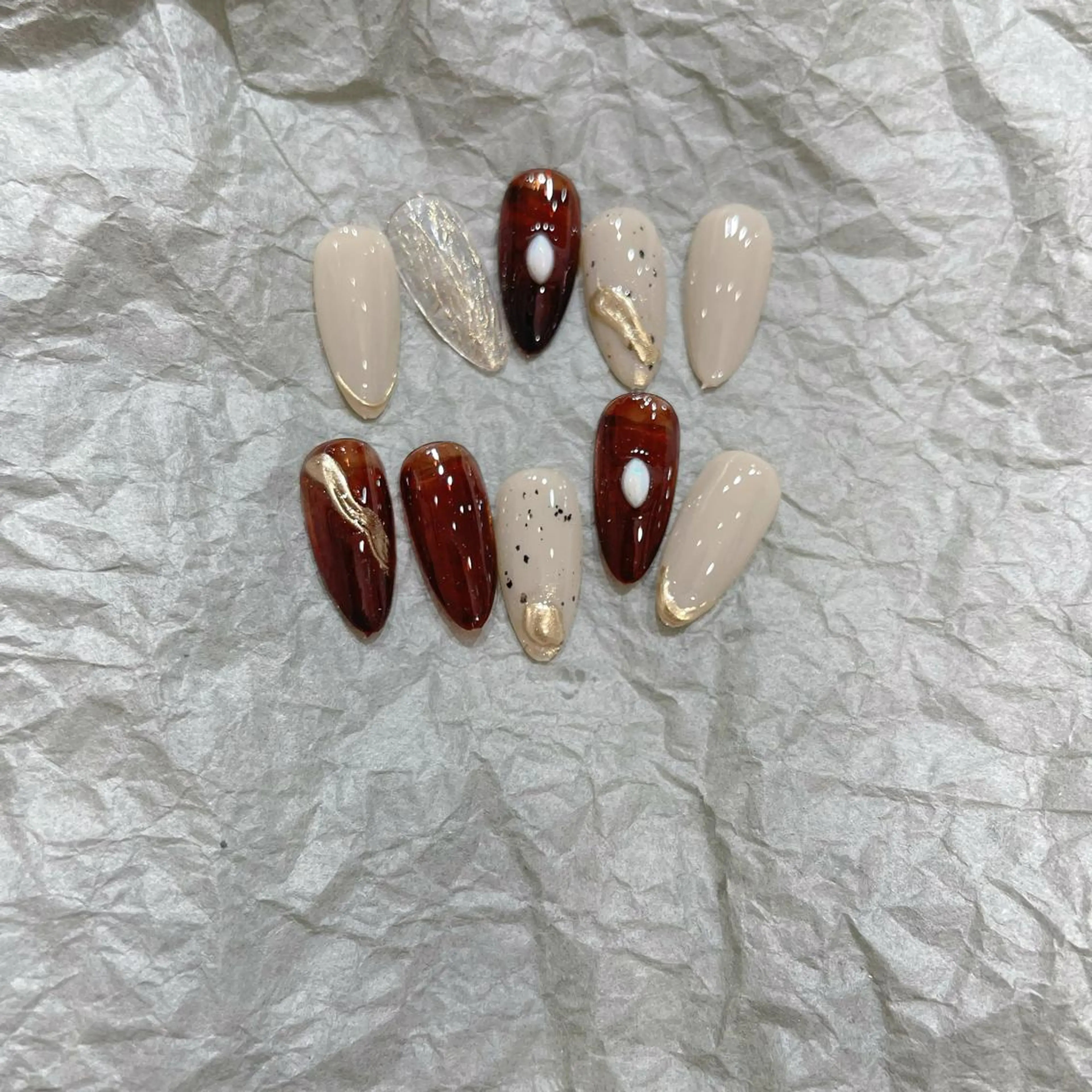 ネイル Umi nail& eyelashのネイルデザイン