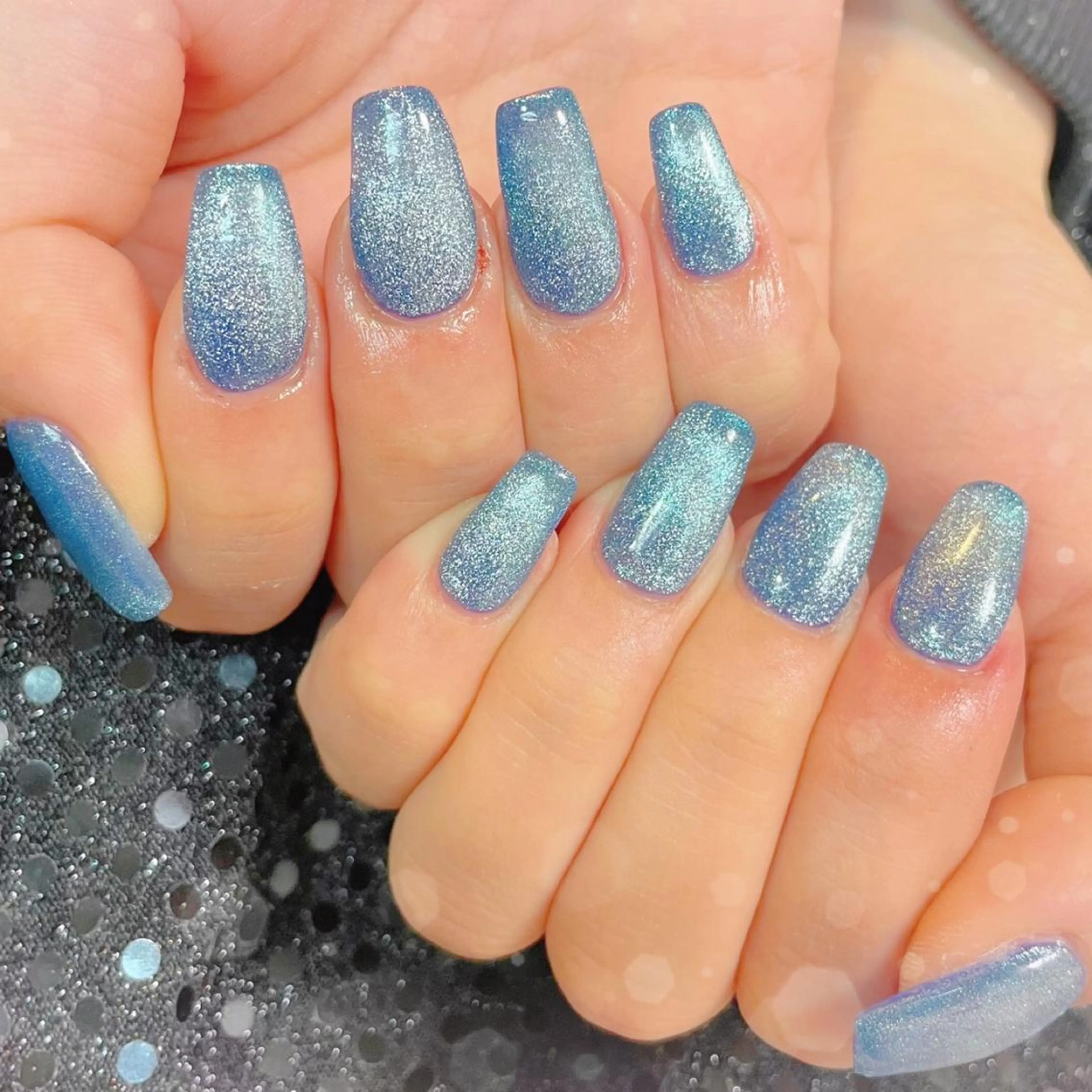 ネイル マグネットネイル ハンドネイル ハンドケア MoON...❤︎ MeGuのネイルデザイン