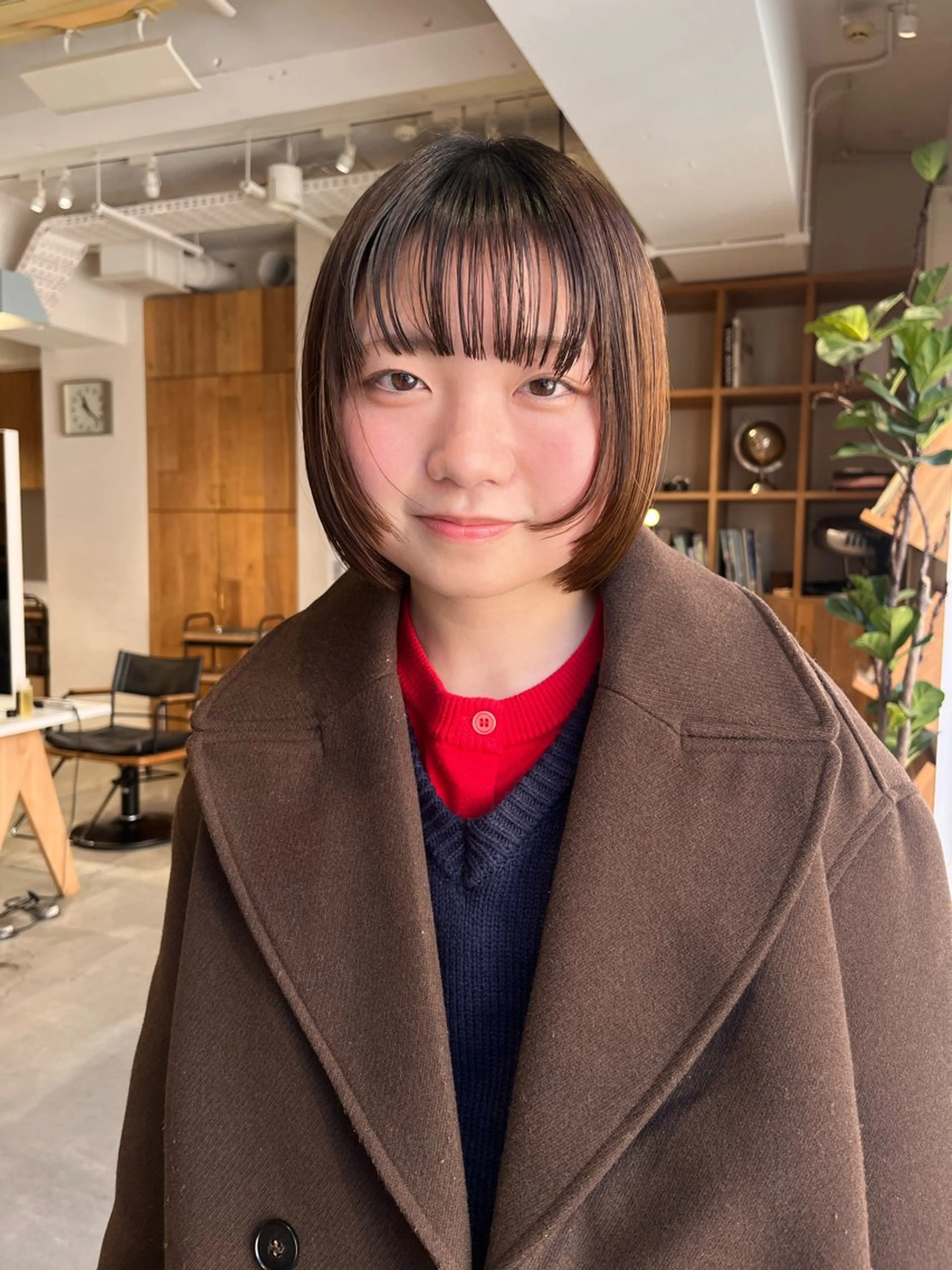 ショート Yamamoto Hana/京都美容室のヘアスタイル