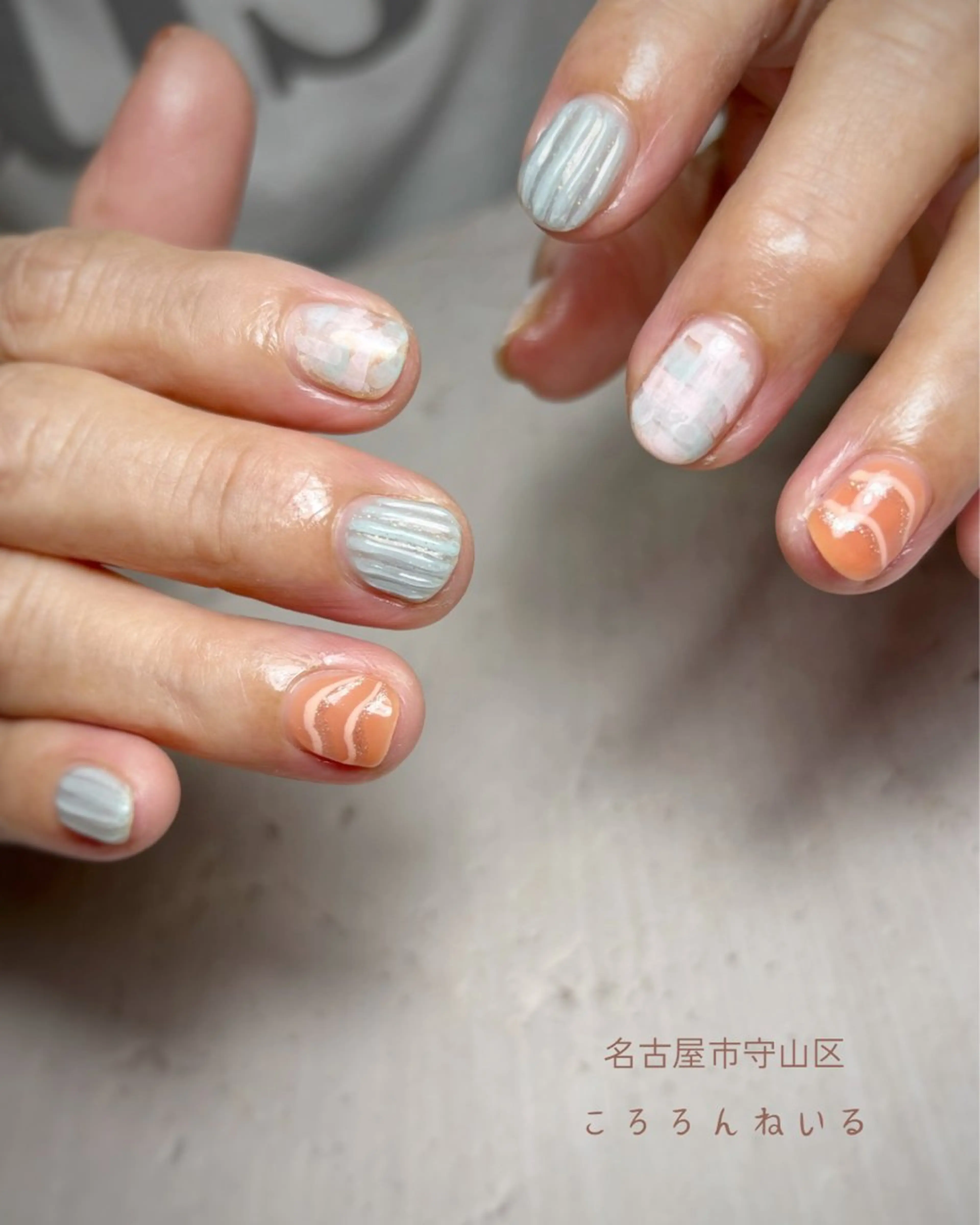 ネイル ころろんネイル nazuのネイルデザイン