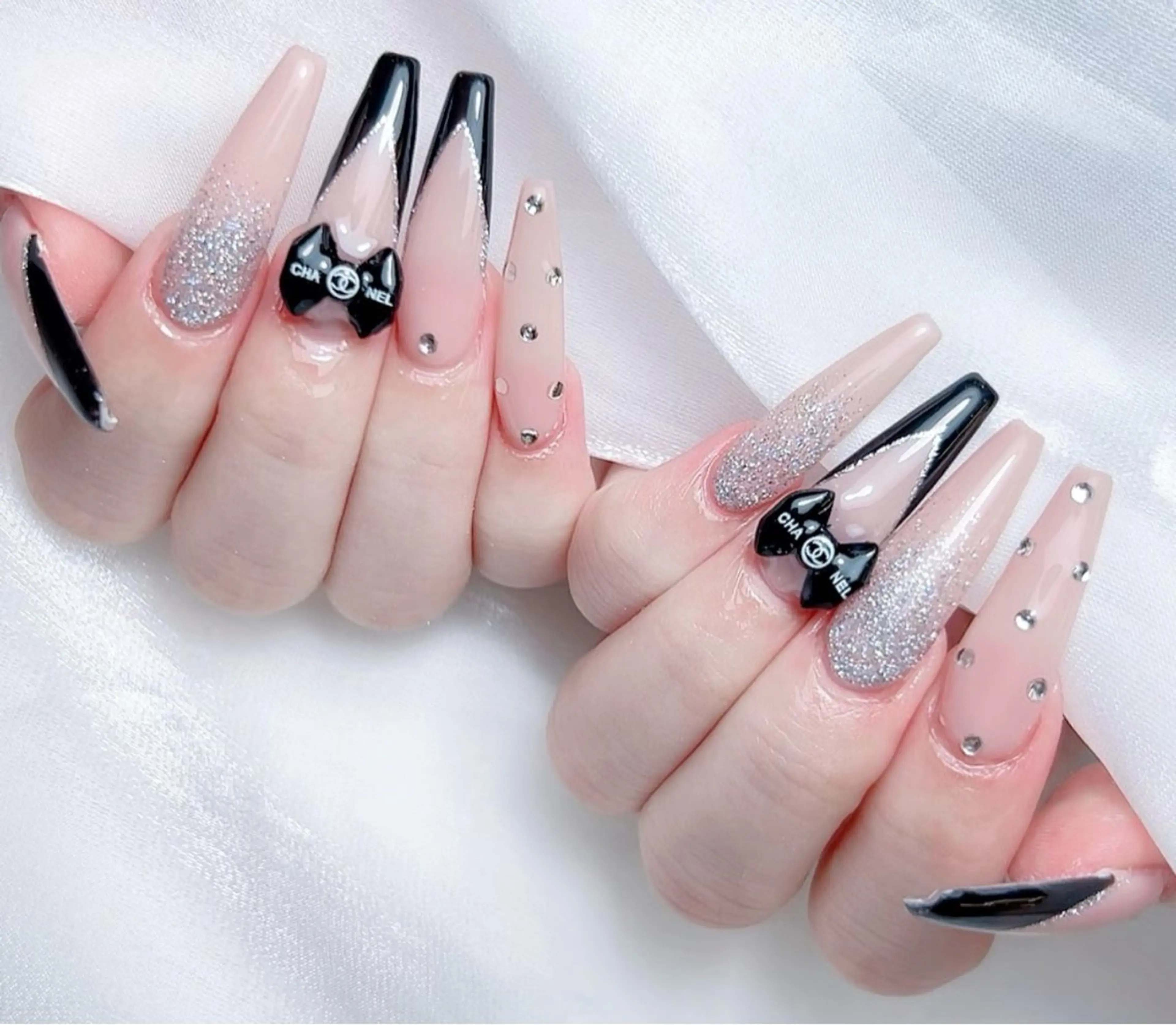 ネイル 長さ出し ジェルネイル スカルプネイル ネイルチップ ハンドネイル ╹◡╹Mimoミモ Eye&Nailのマツエク・マツパデザイン