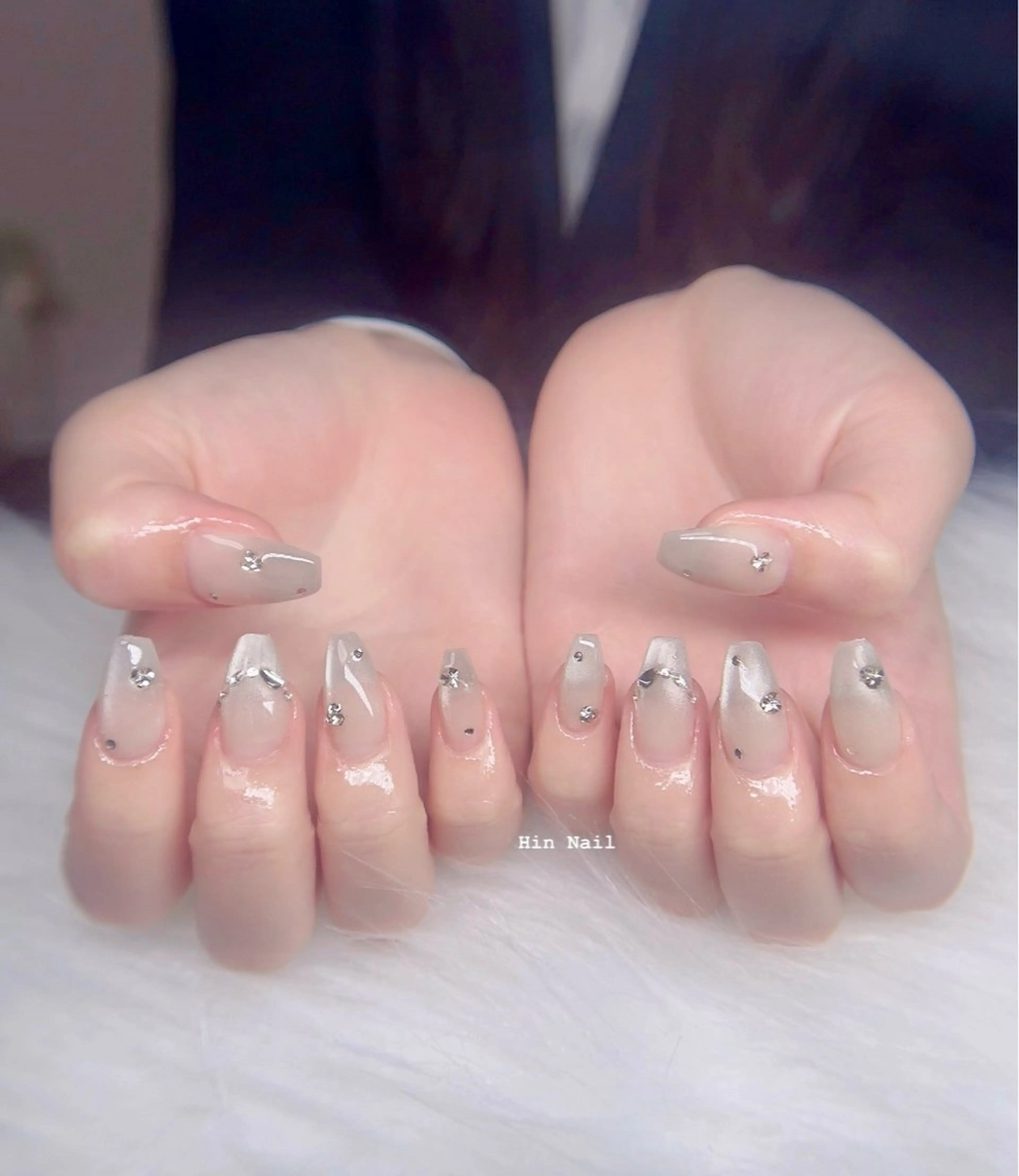 ネイル ハンドネイル Hin Nailsのネイルデザイン