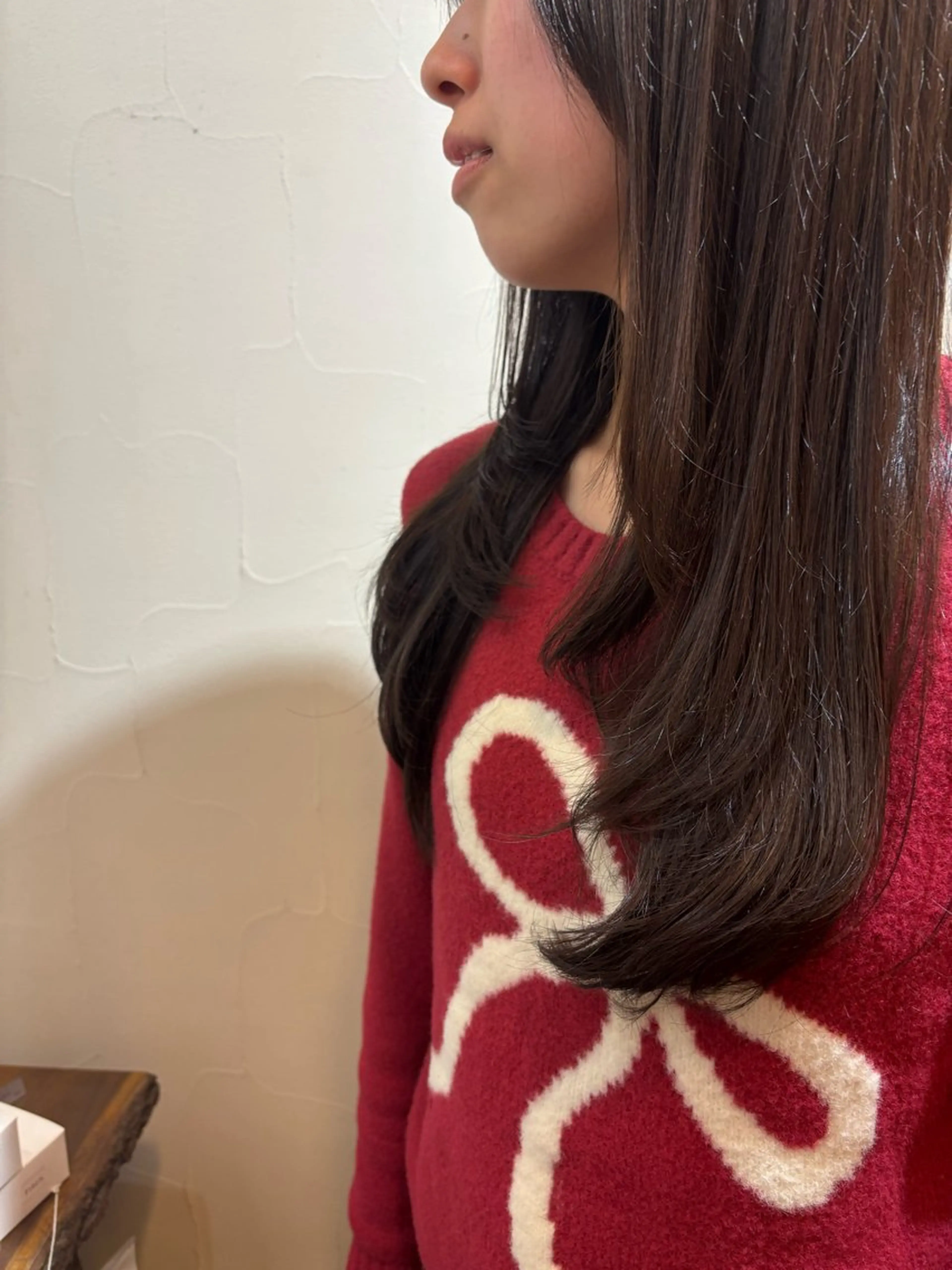 ロング レイヤーカット ロング シャギー 矯正指名No.1 森彪真/似合わせのヘアスタイル