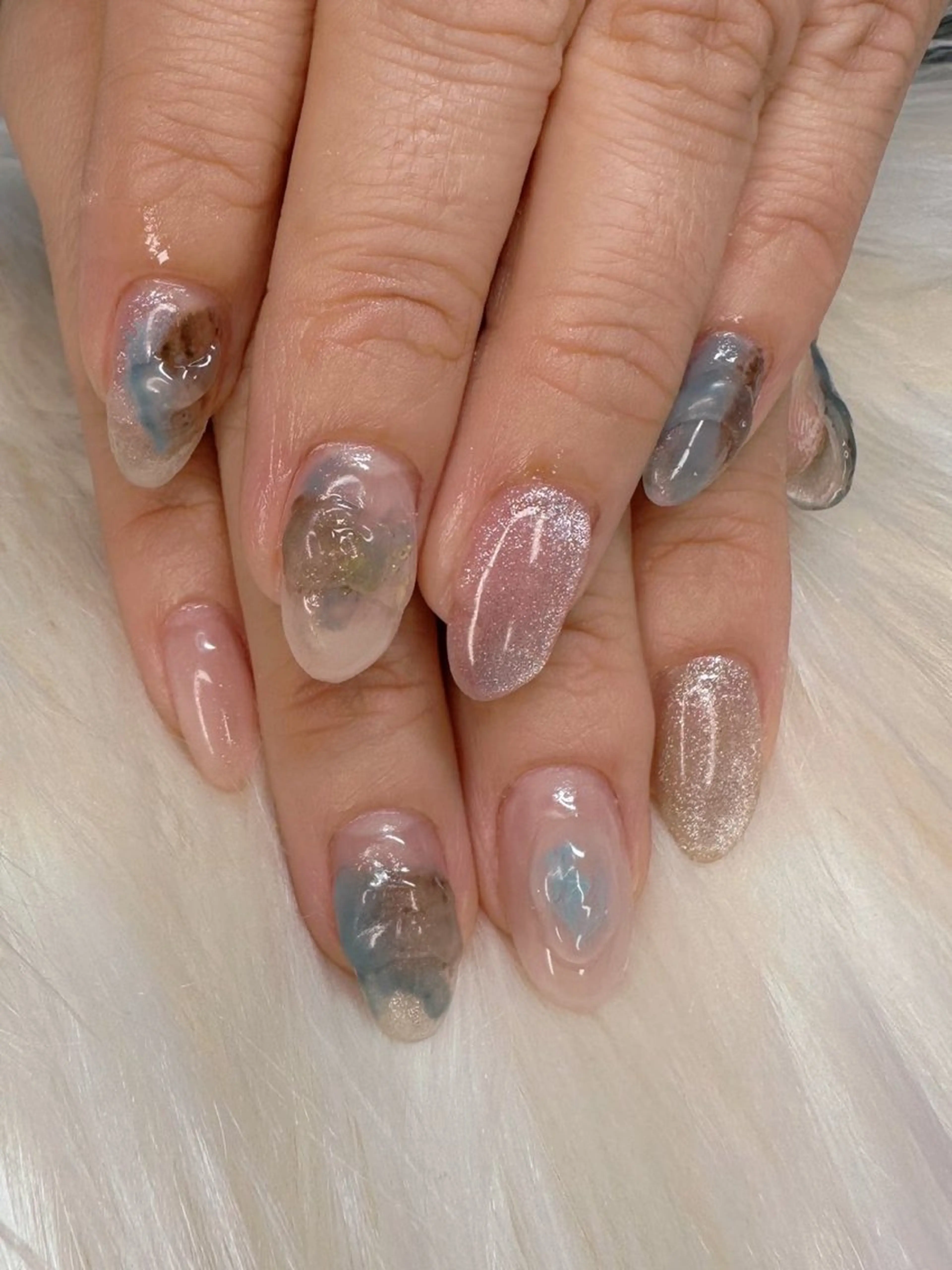 ネイル ハンドネイル VIOLA .nailのネイルデザイン