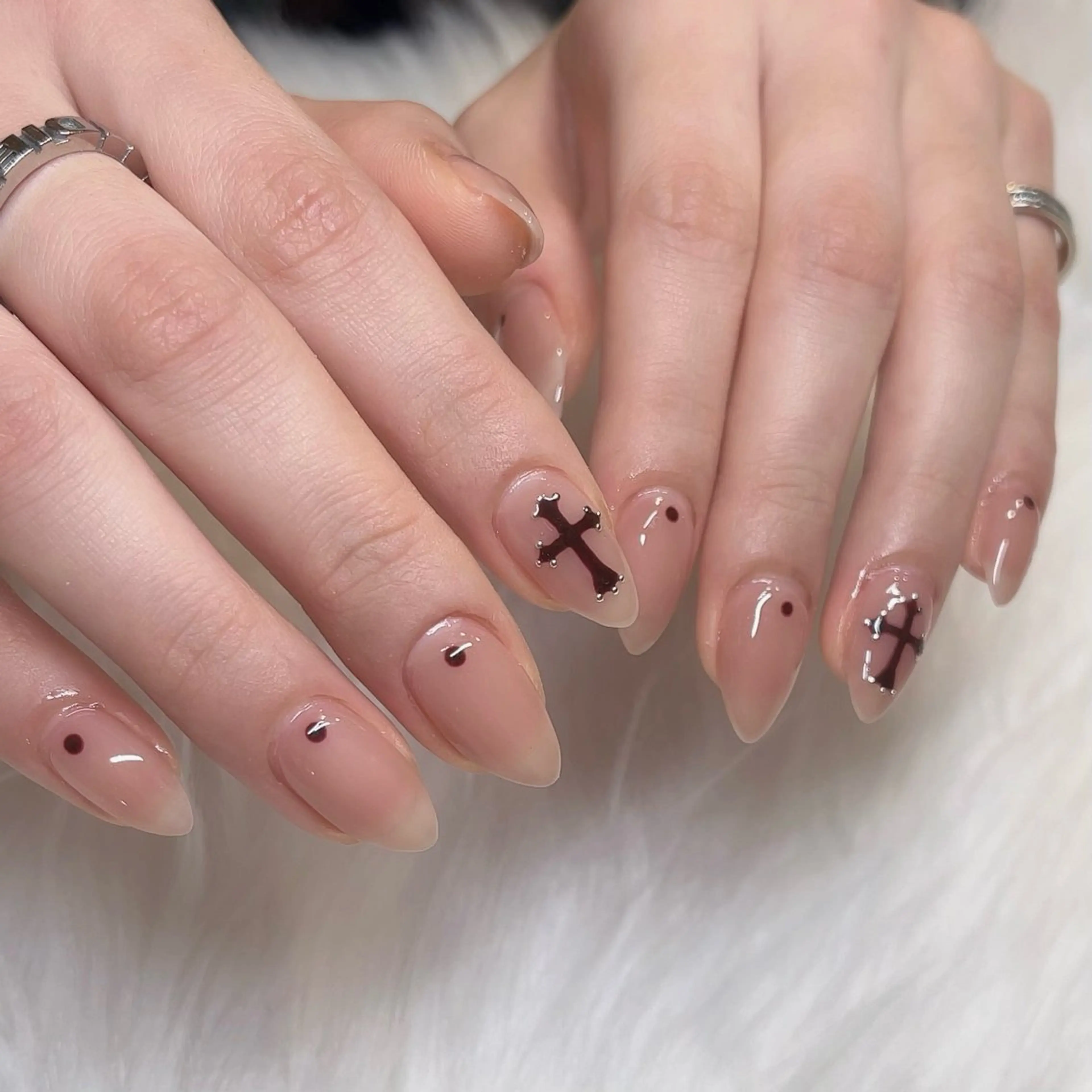 ネイル ハンドネイル ✩.*˚ kanaのネイルデザイン