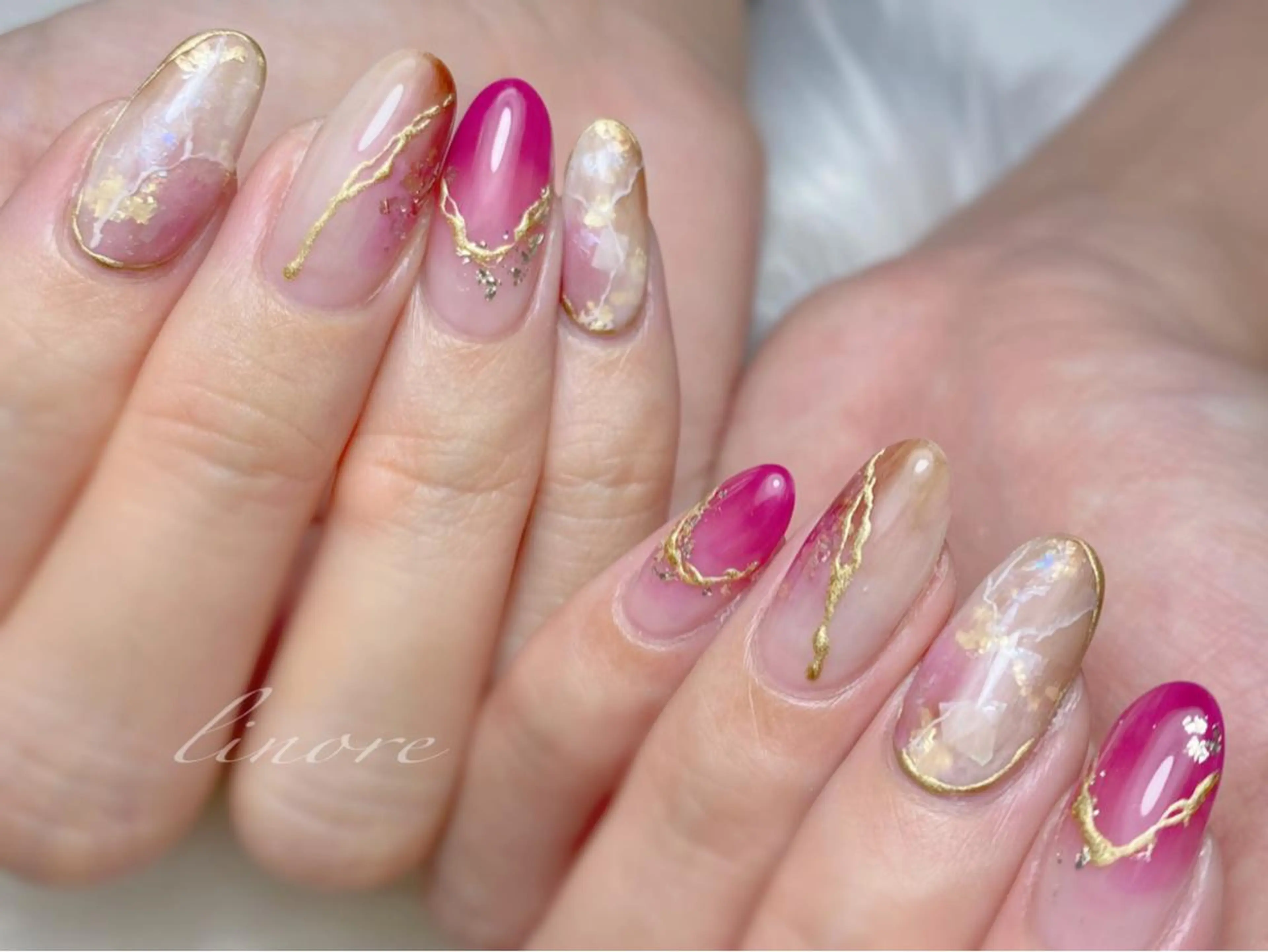 ネイル nail salon -Linore-のネイルデザイン