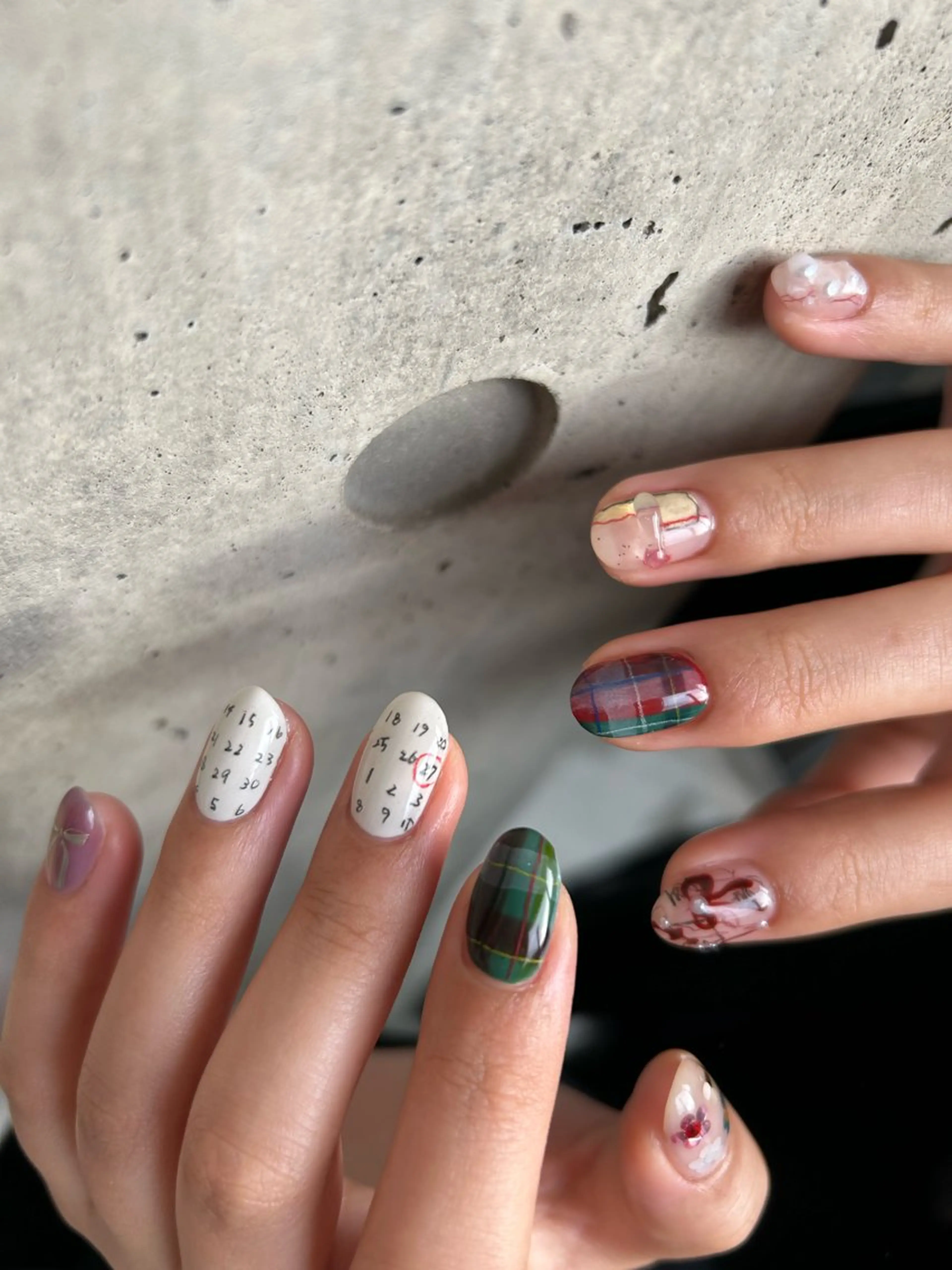 ネイル nail salon Manonのネイルデザイン