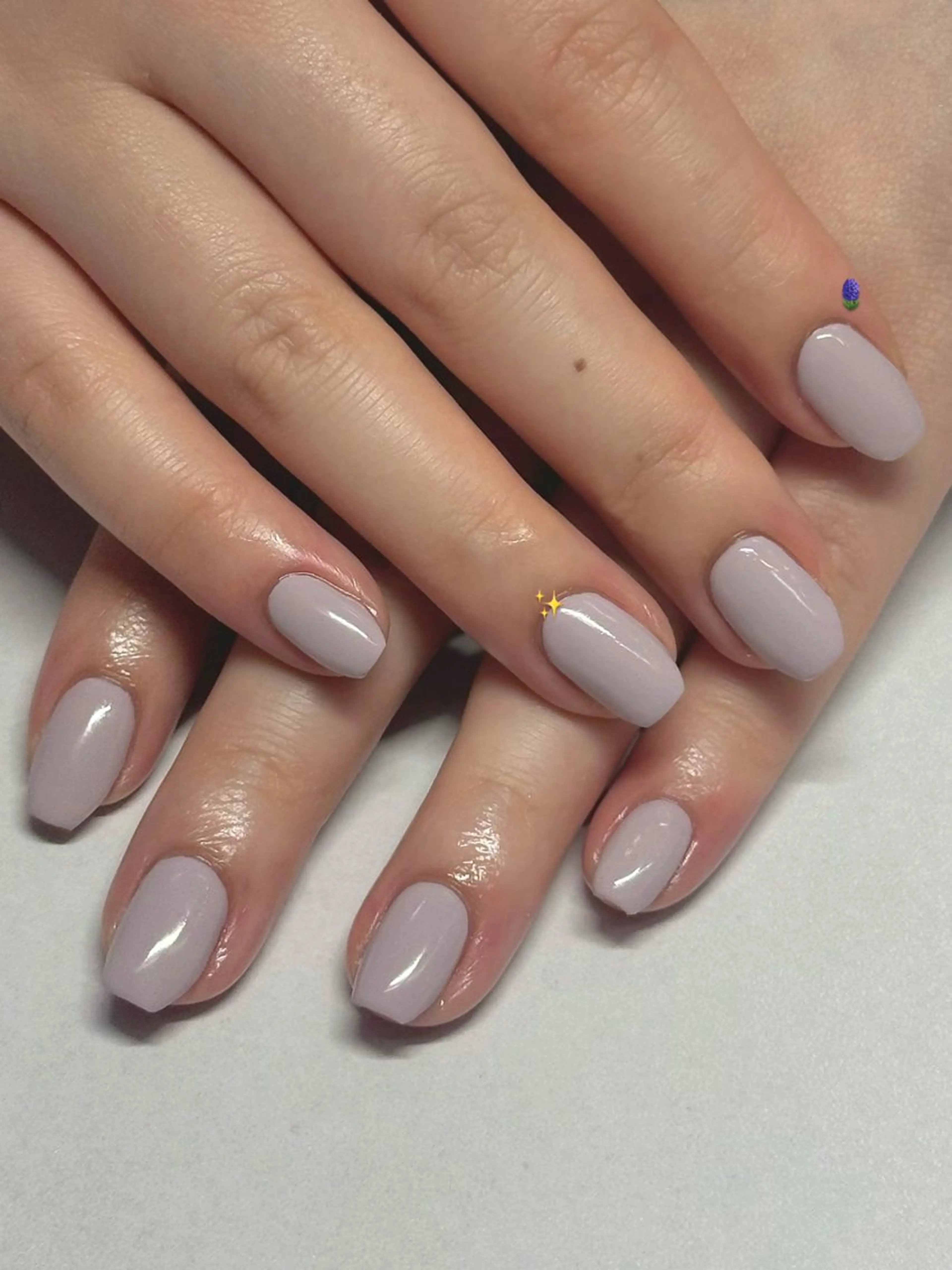 ネイル パープル nails by tete🧸のネイルデザイン