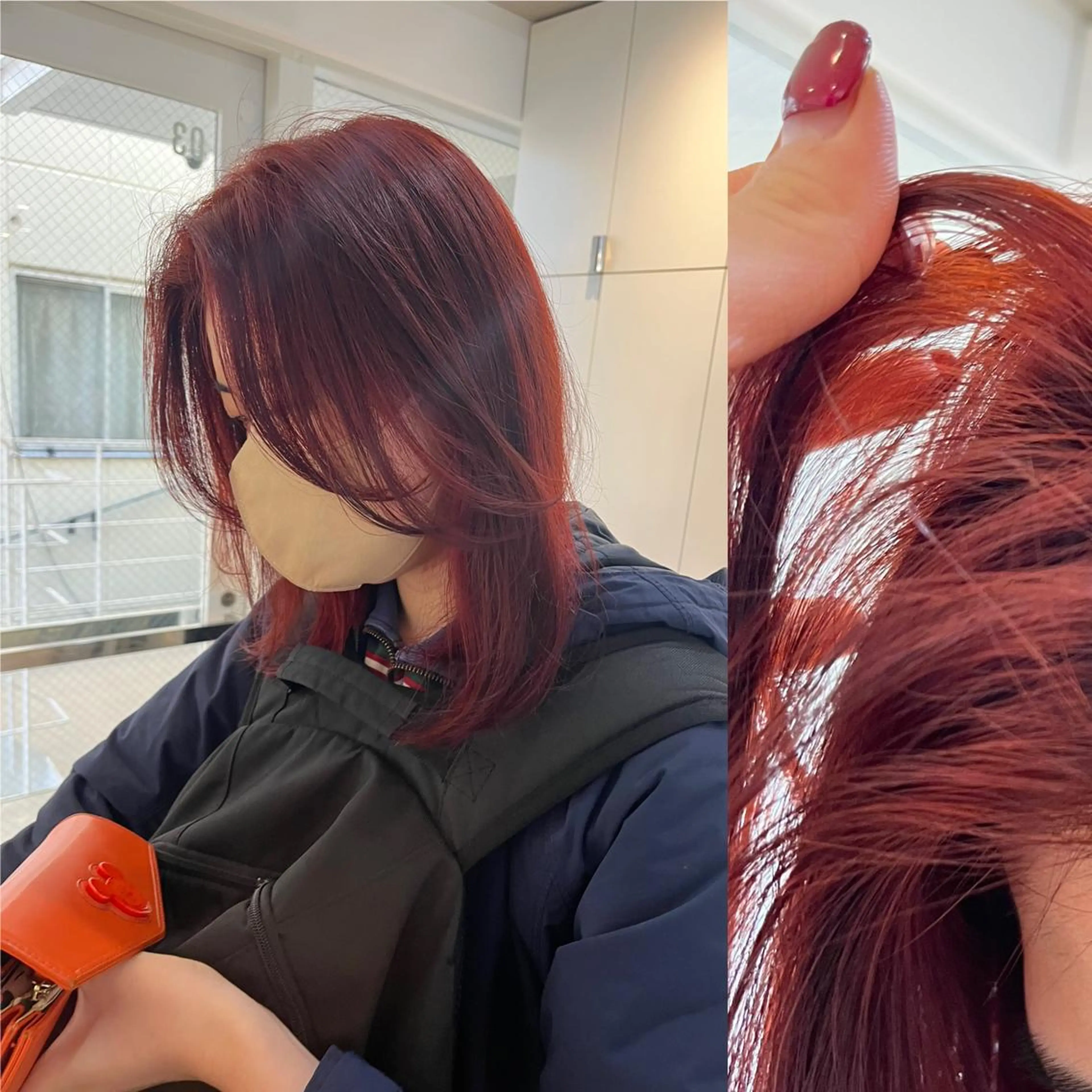 ミディアム stylist ◎RUKI.のヘアスタイル