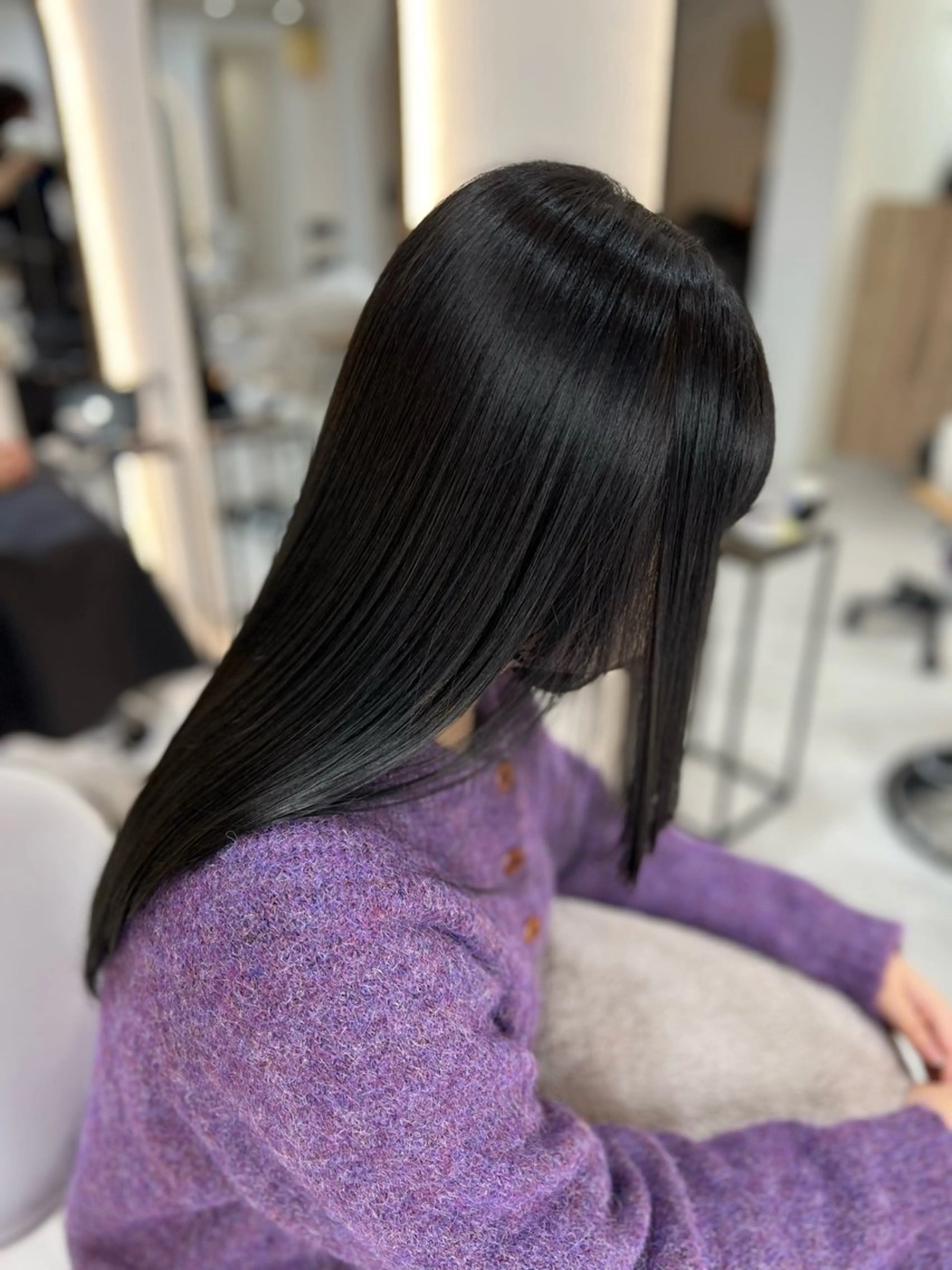 ロング カラー Zina aimiのヘアスタイル