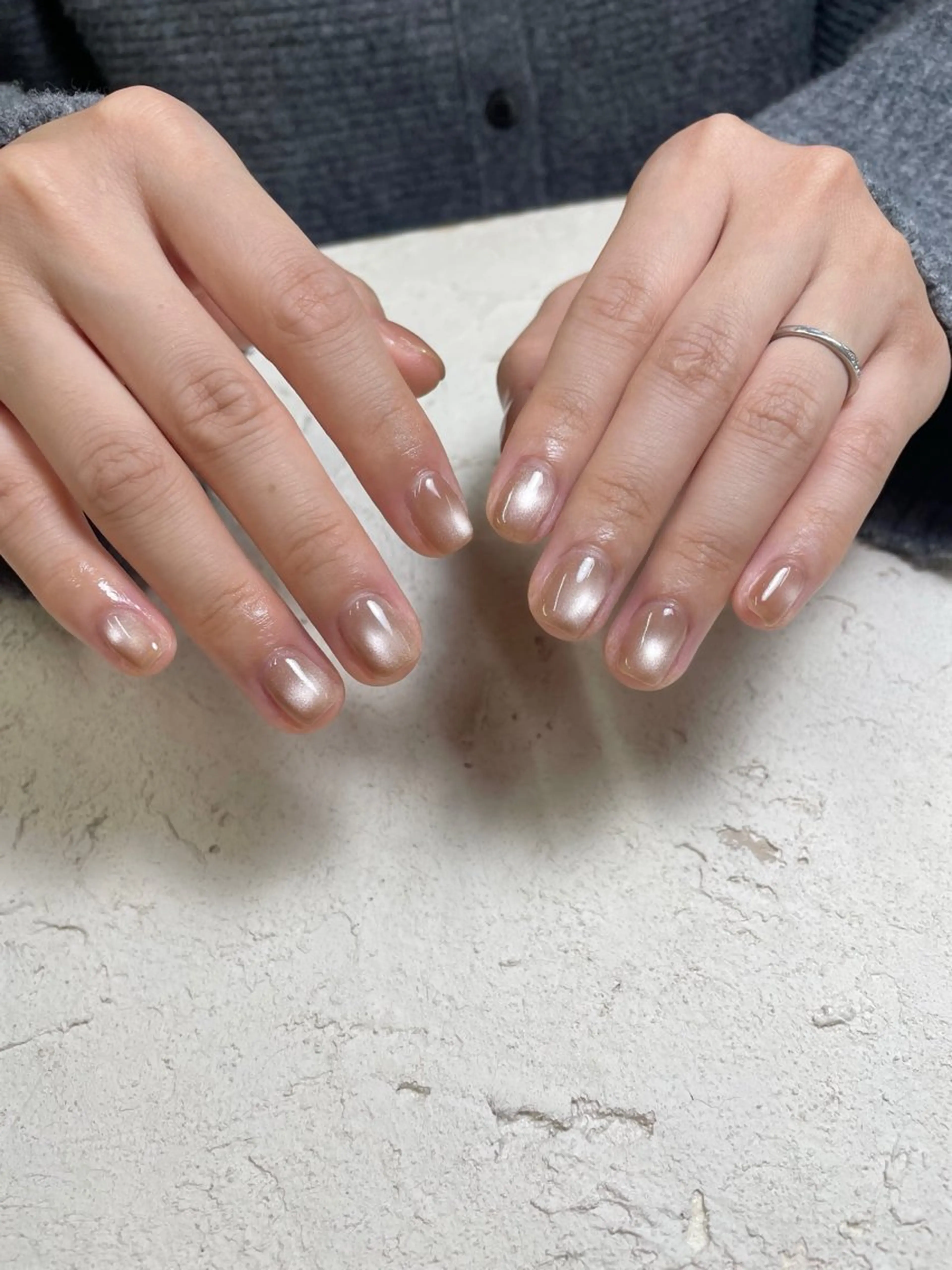 ネイル ハンドネイル nuás所属・nuás ニュアーズ  miaのネイルデザイン