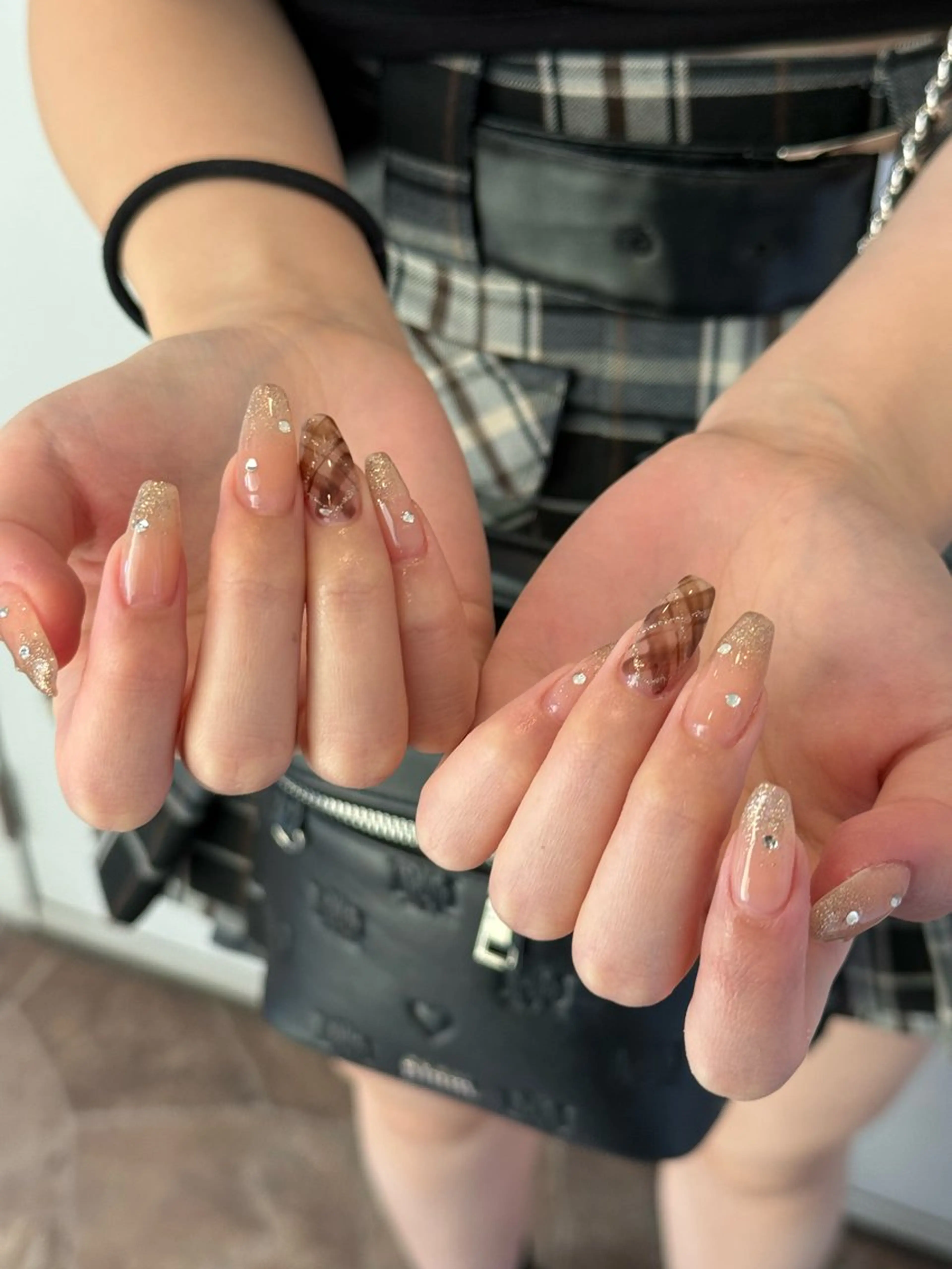 ネイル ハンドネイル WOLTOKYO渋谷 yunaのネイルデザイン