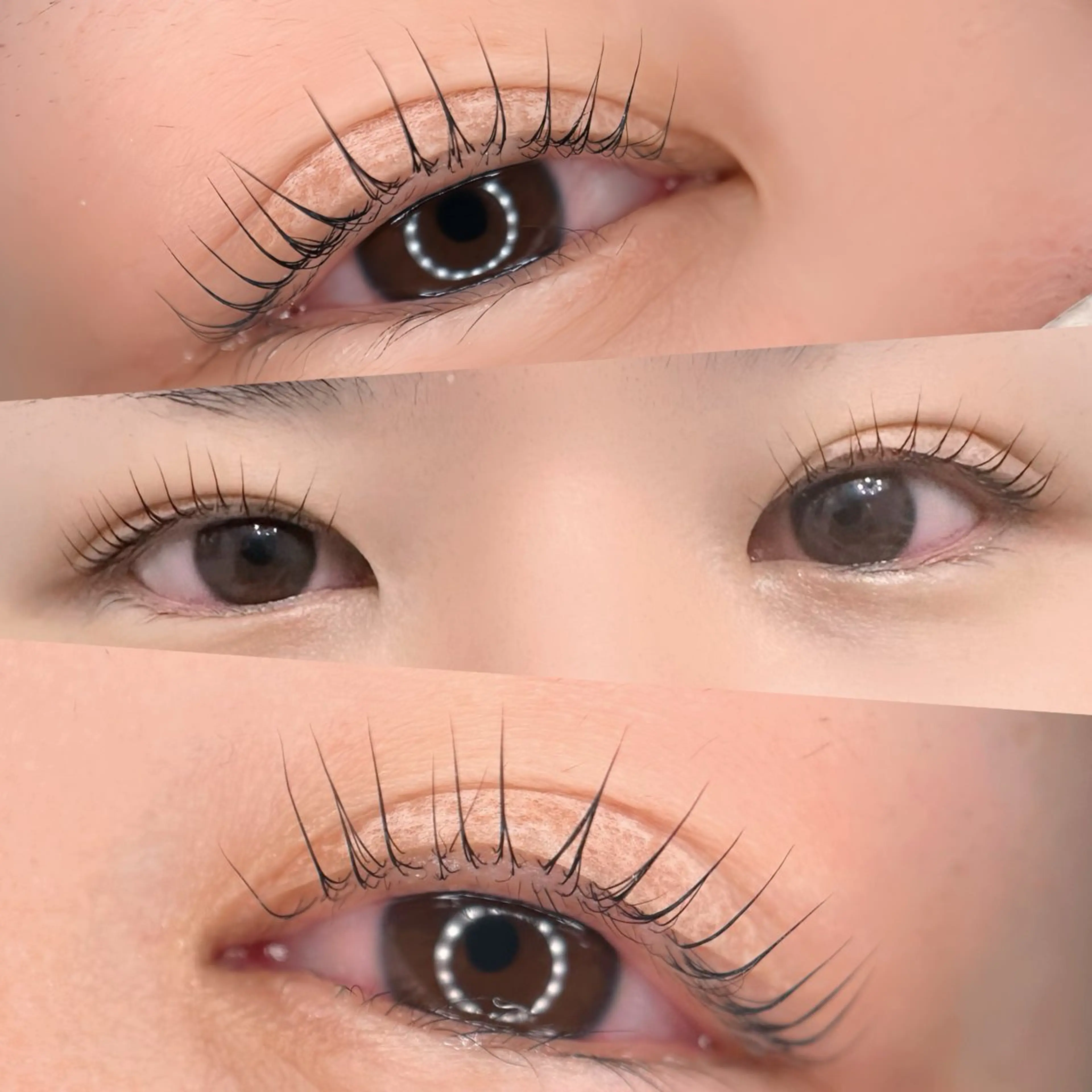 マツエク・マツパ 一重×まつ毛パーマ マツパ Eyelash Salon 4Uのマツエク・マツパデザイン