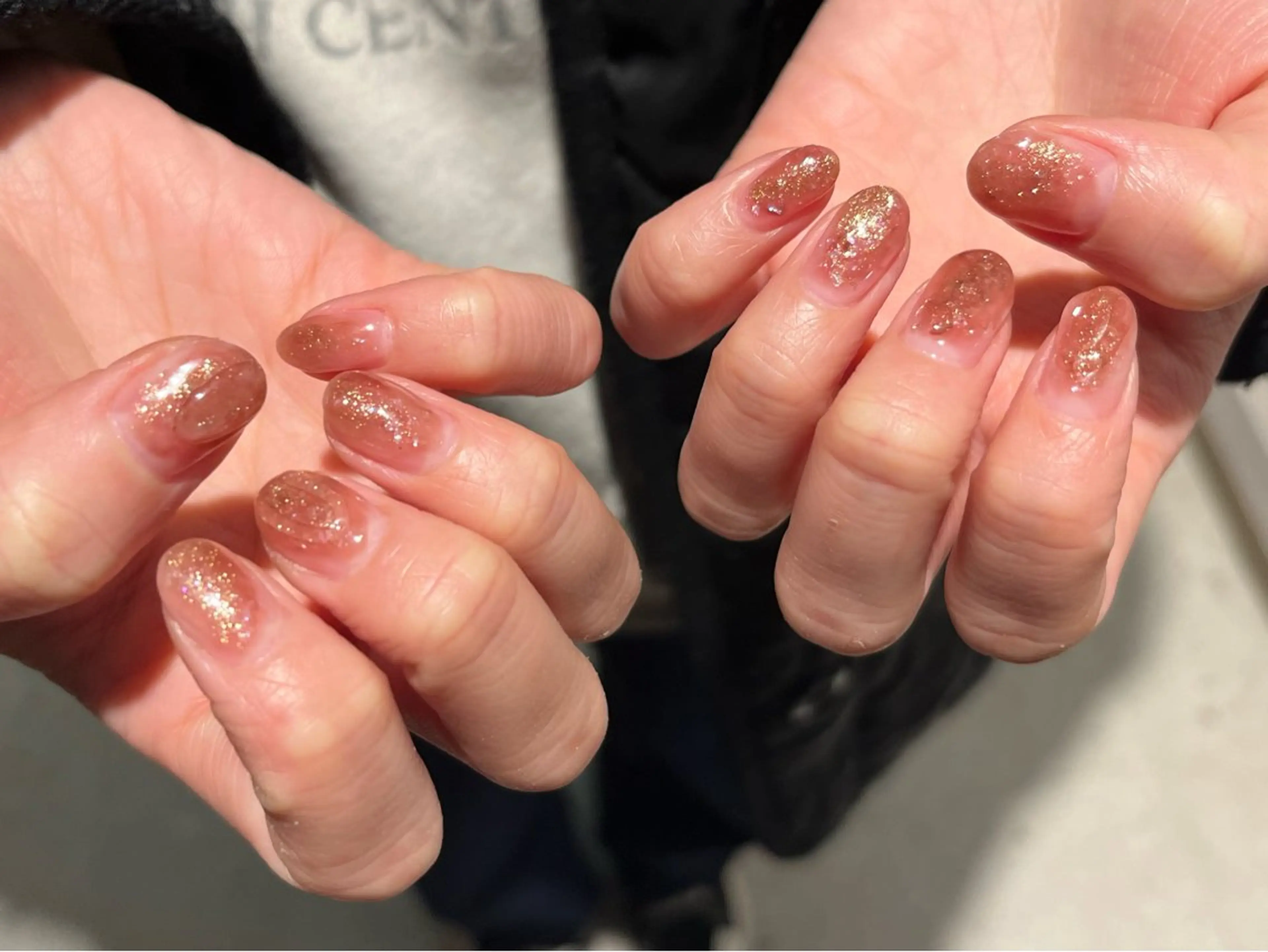 ネイル 🫧ちゅるん/韓国 Ayano𓈒🎀のネイルデザイン