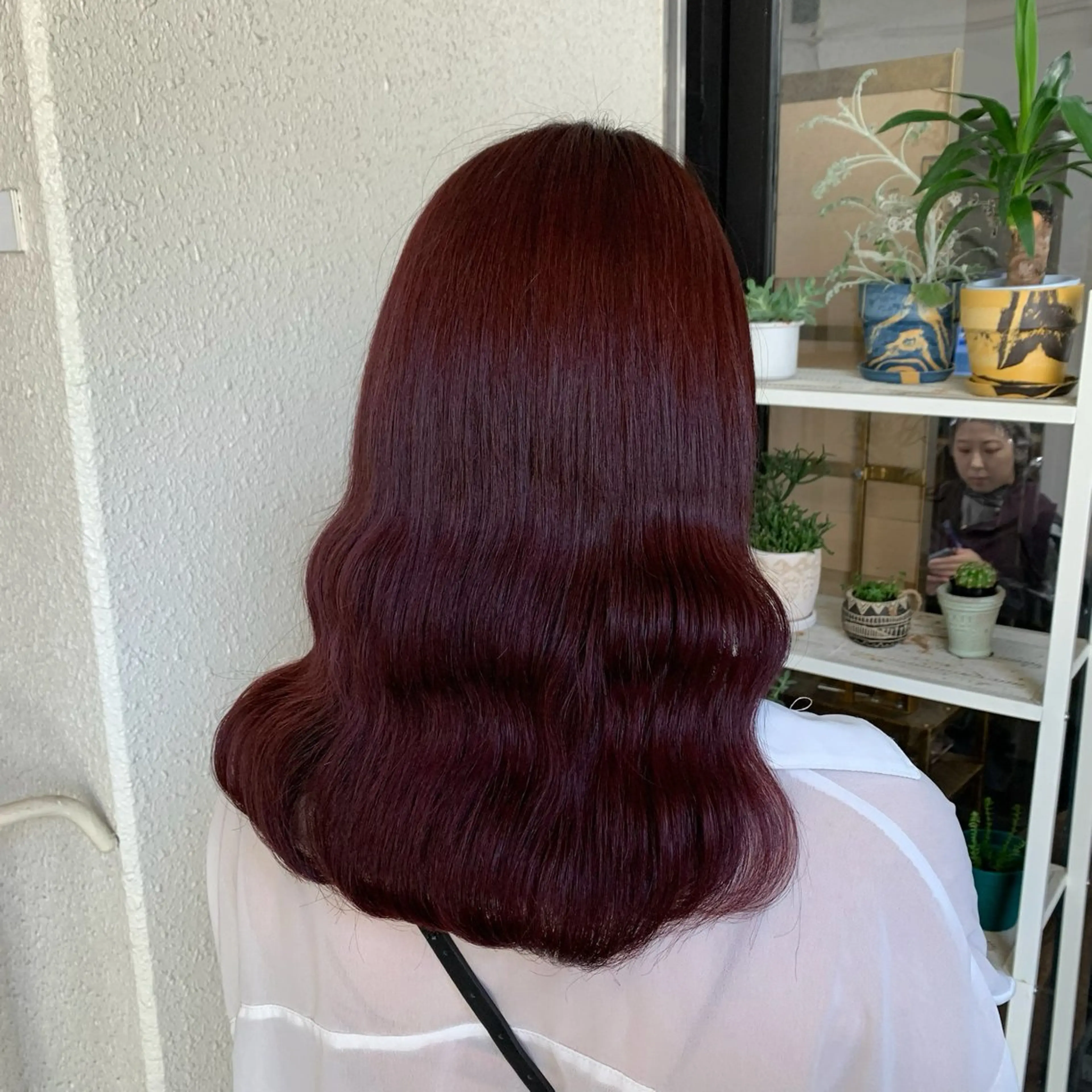 セミロング カラー 🌼カットカラーモデ ル募集中hana🌼のヘアスタイル