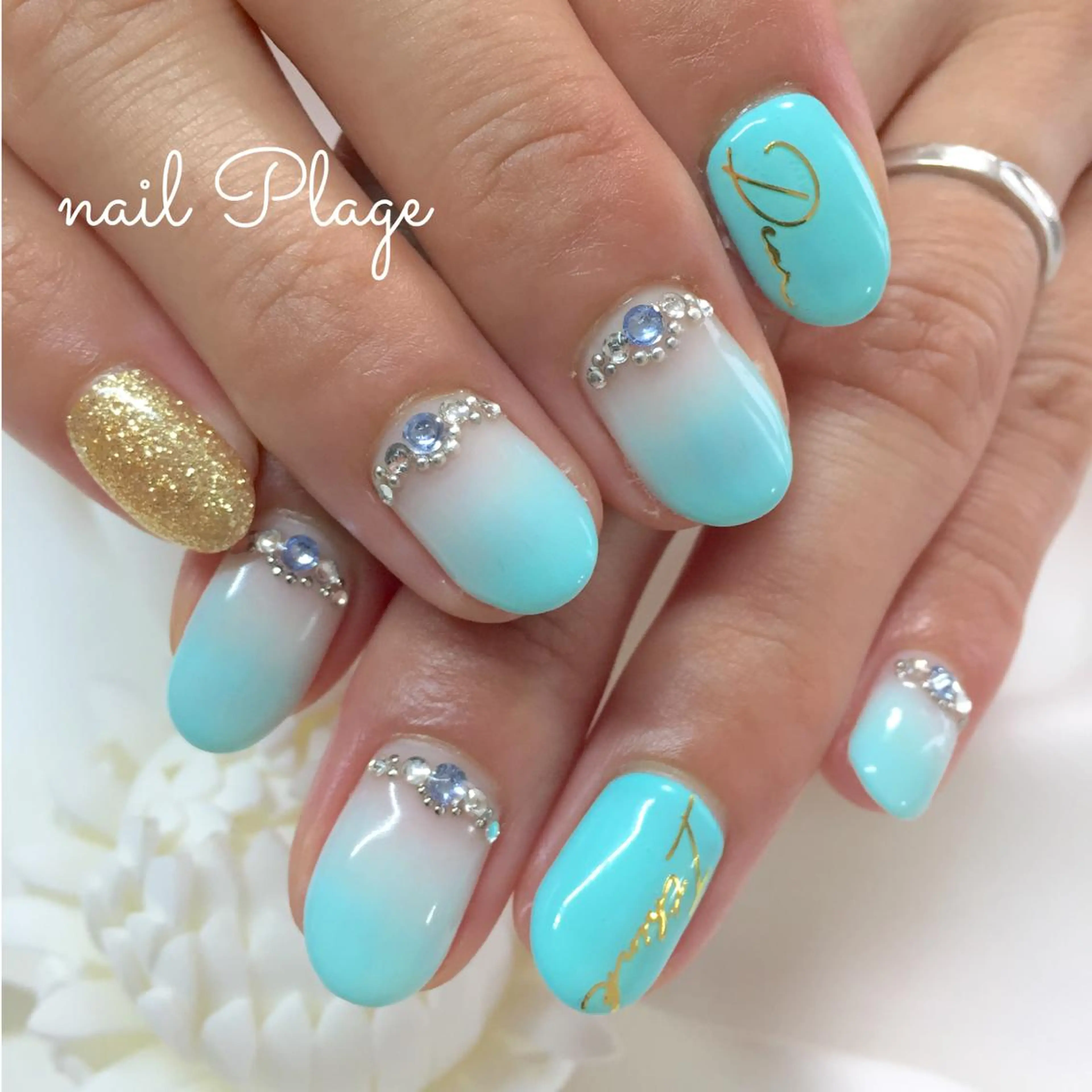 ネイル nail Plage Imai kanaのネイルデザイン