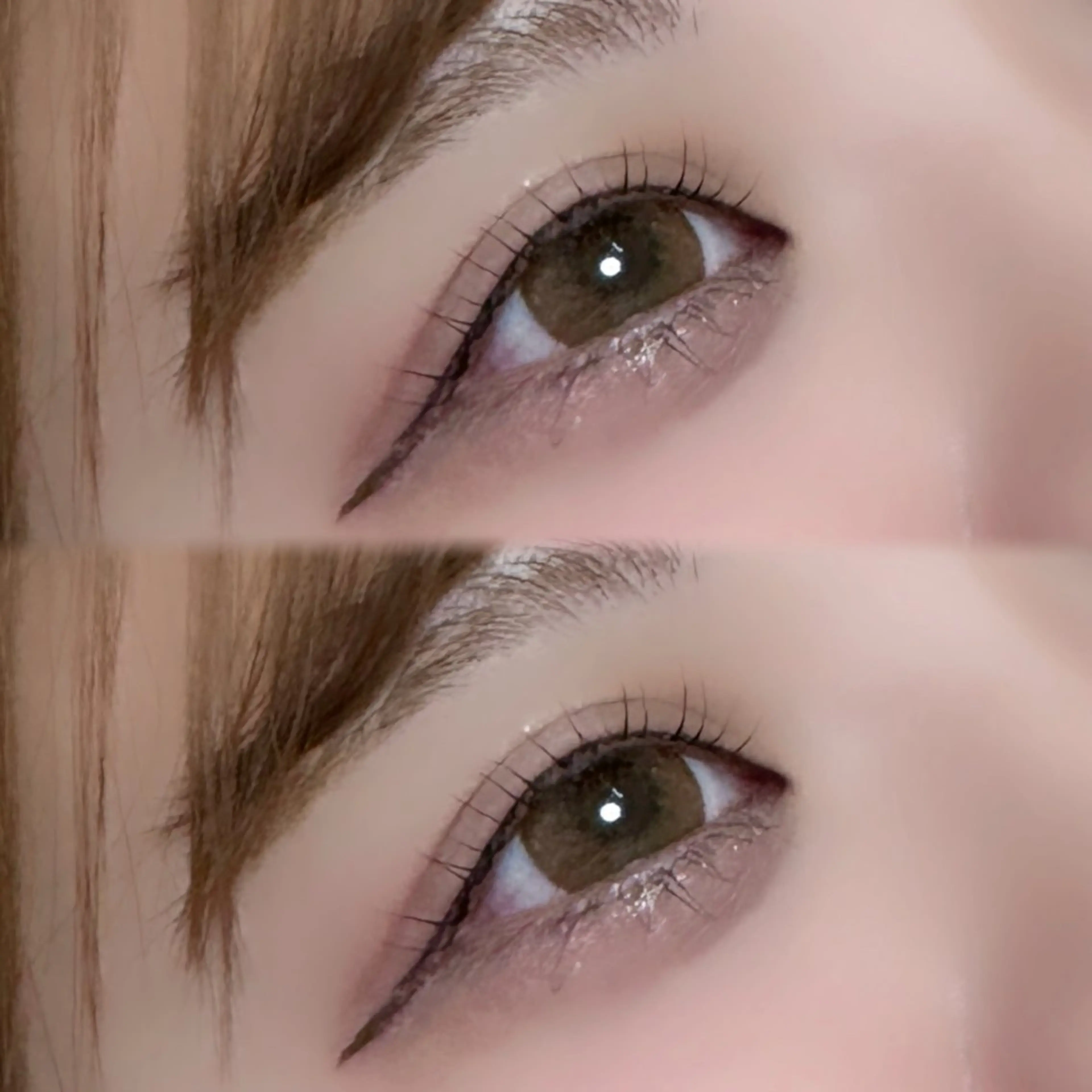 マツエク・マツパ バインドロック 束感まつ毛 フラットラッシュ 韓国風マツエク パリジェンヌラッシュリフト mizuki/束感 まつエク/似合わせ眉のマツエク・マツパデザイン