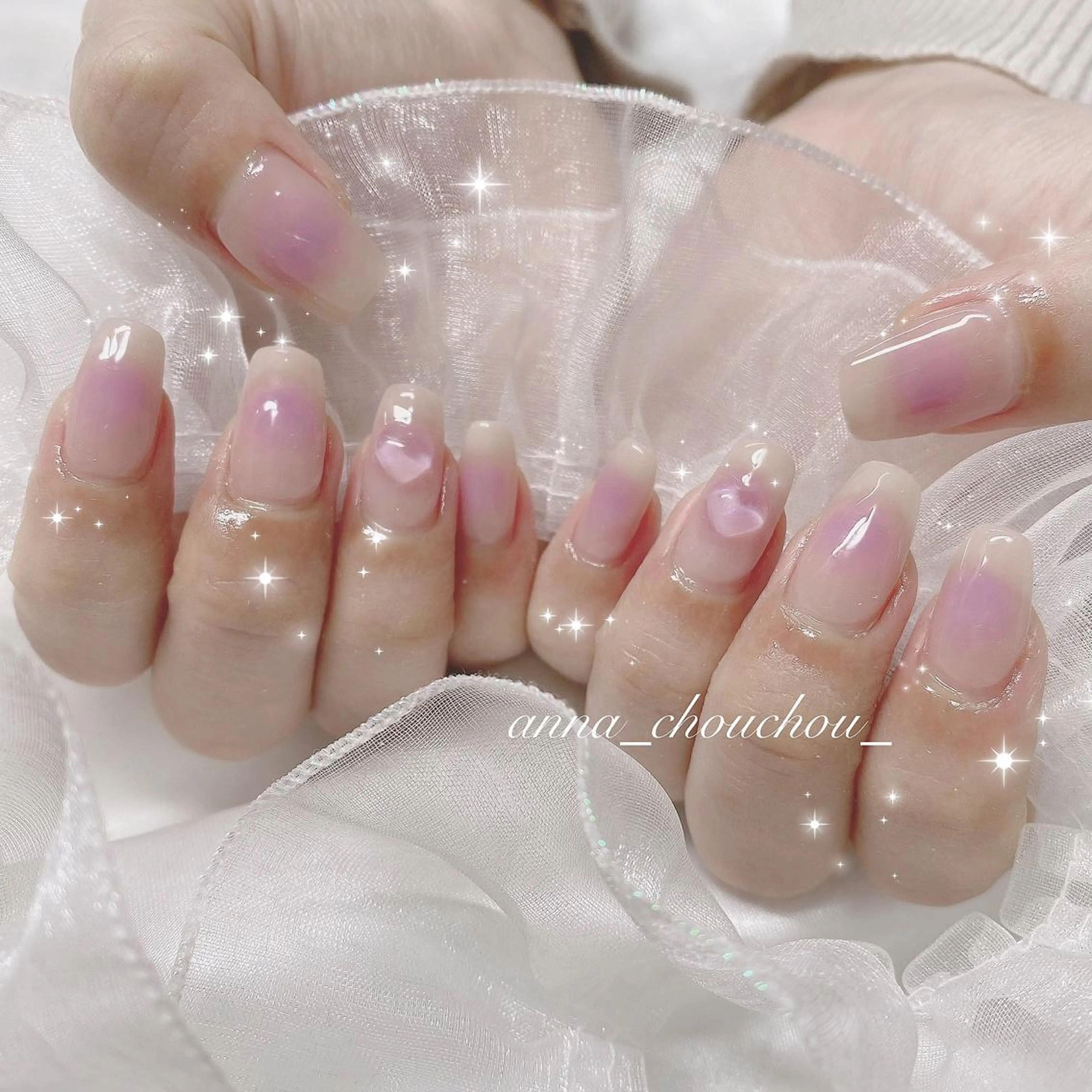 ネイル ハンドネイル Anna Sano⭐️のネイルデザイン