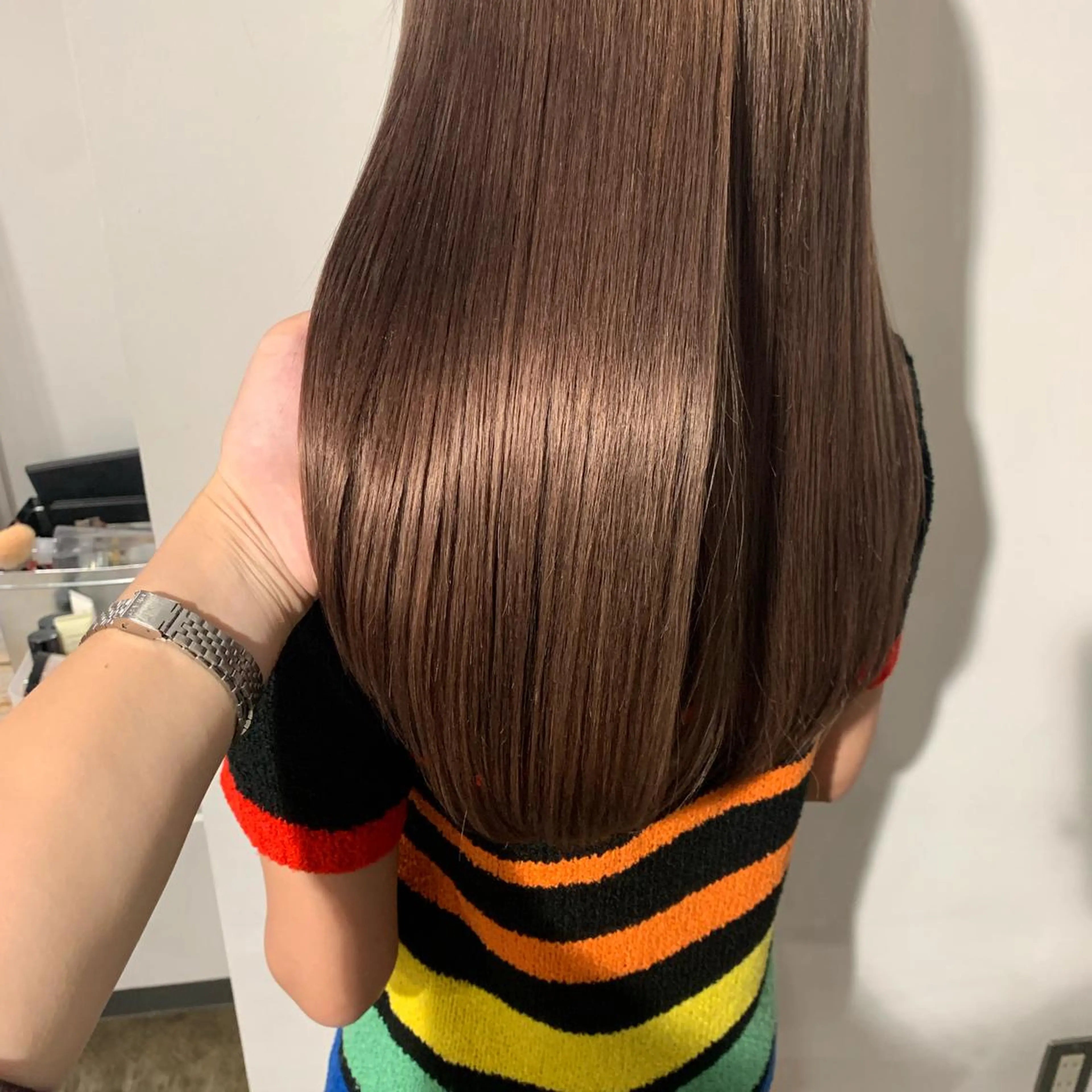 ロング カラー etore 矢場町 南沙希のヘアスタイル