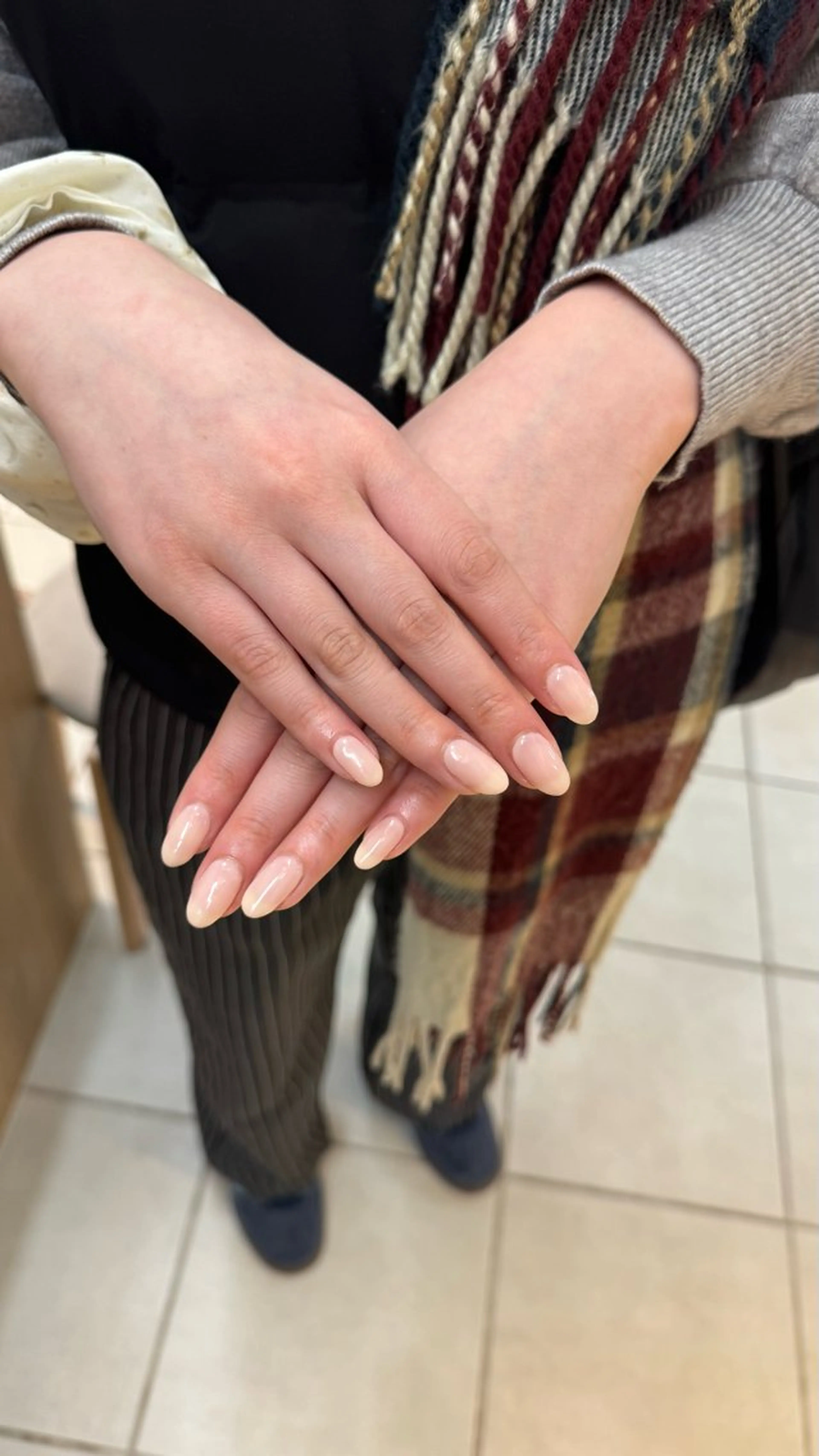 ネイル ワンカラーネイル natsumi nailのネイルデザイン