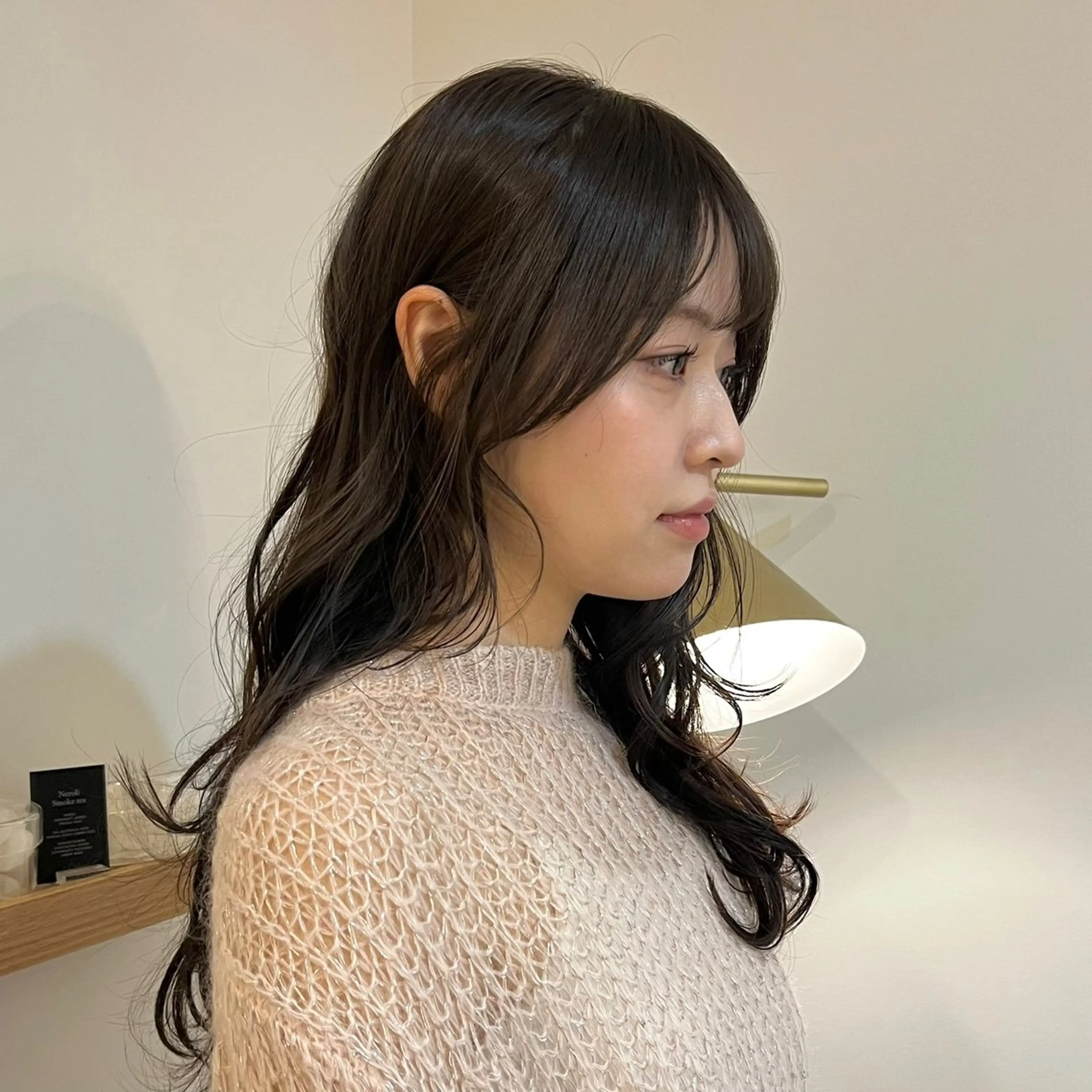ロング カラー ベージュカラー ブリーチ 透明感カラー ダブルカラー グレージュ ヘアカラー トリートメント 艶カラー/透明感 /ヒグチアオイのヘアスタイル