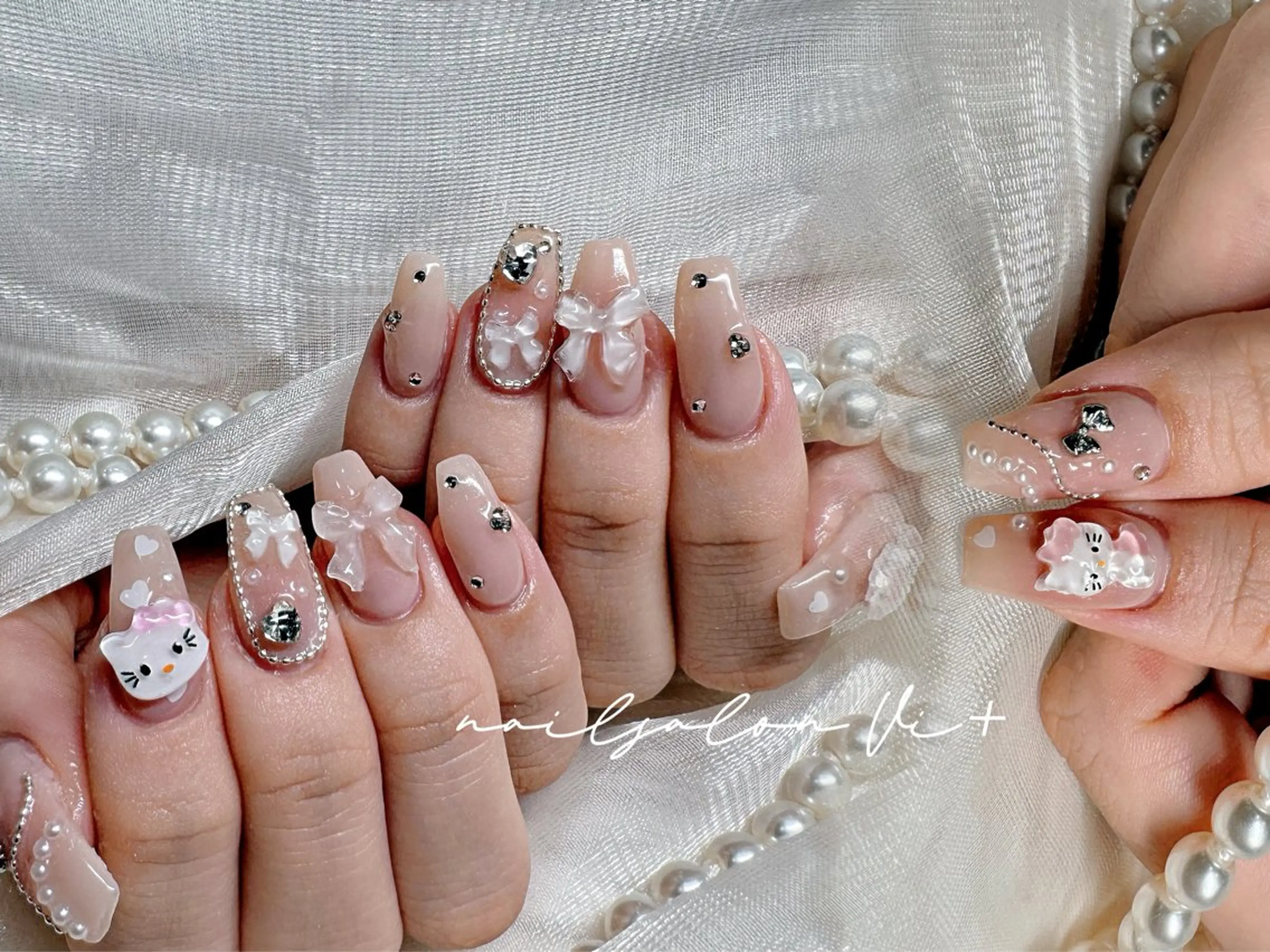 ネイル ハンドネイル ✨Nailsalon Vi+✨のネイルデザイン