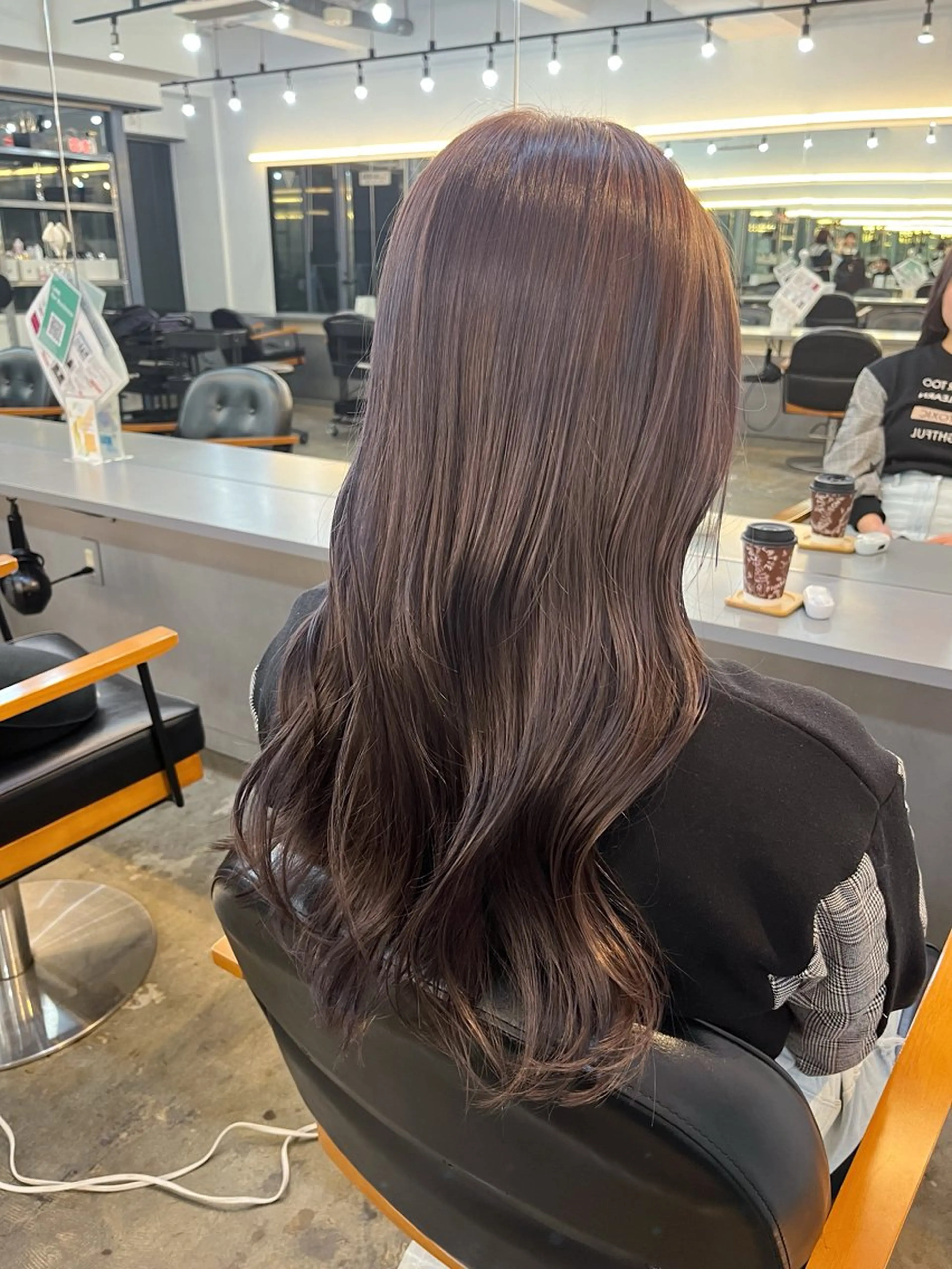 ロング カラー ダブルカラー カット ヘアカラー トリートメント 🌛ダブルカラー 🌜SAYAKAのヘアスタイル