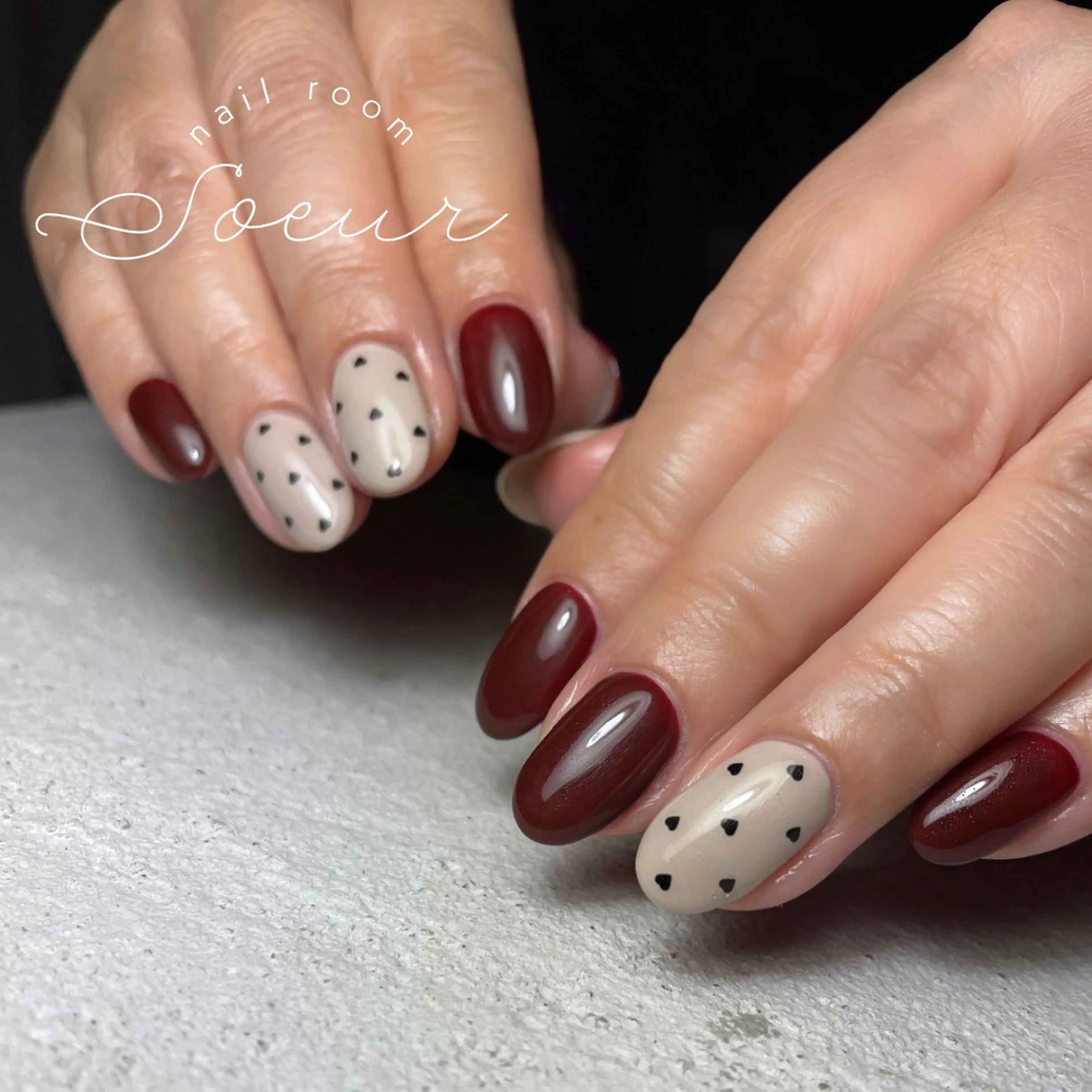 ネイル soeur_ 武蔵浦和のネイルデザイン