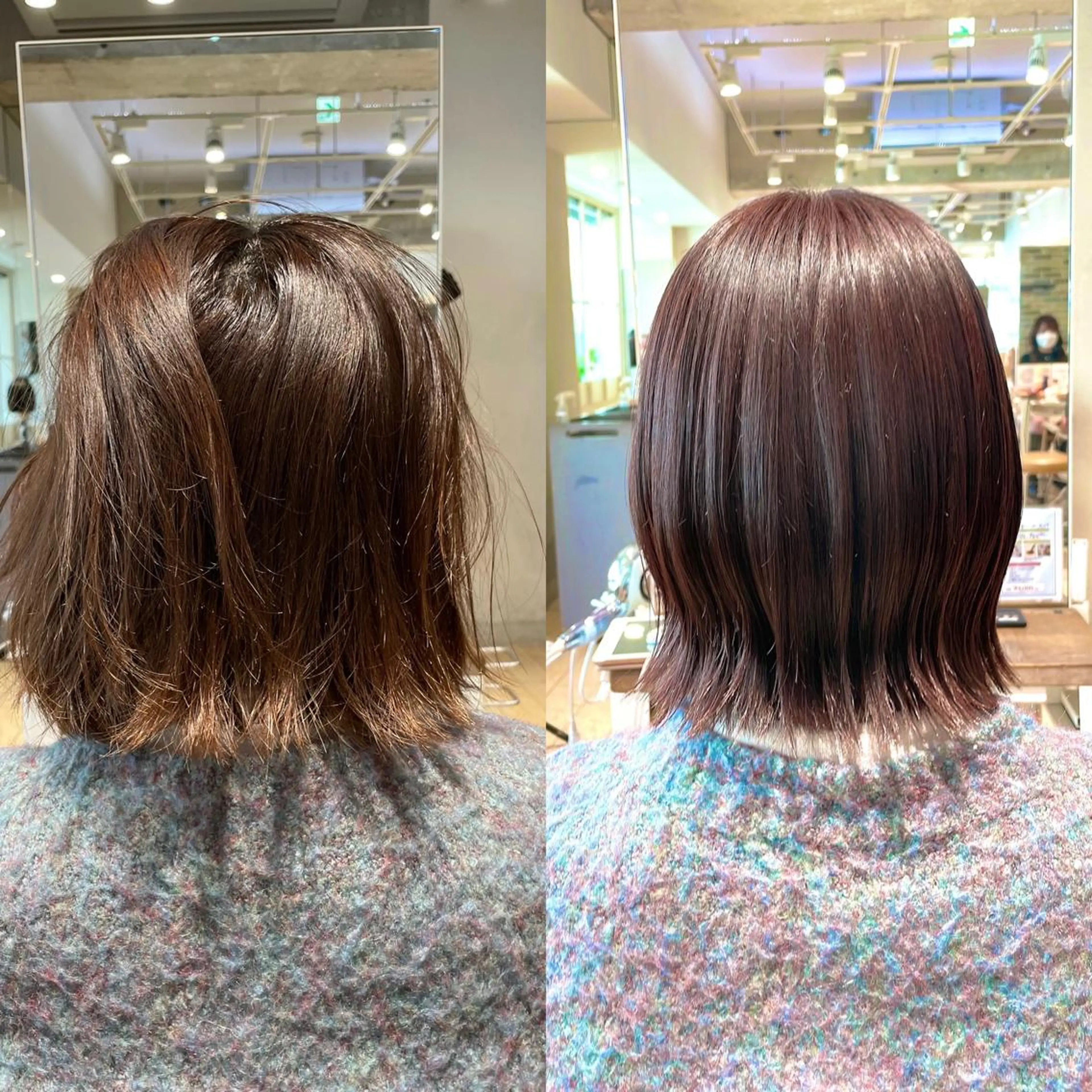 ミディアム 市原 大翼のヘアスタイル