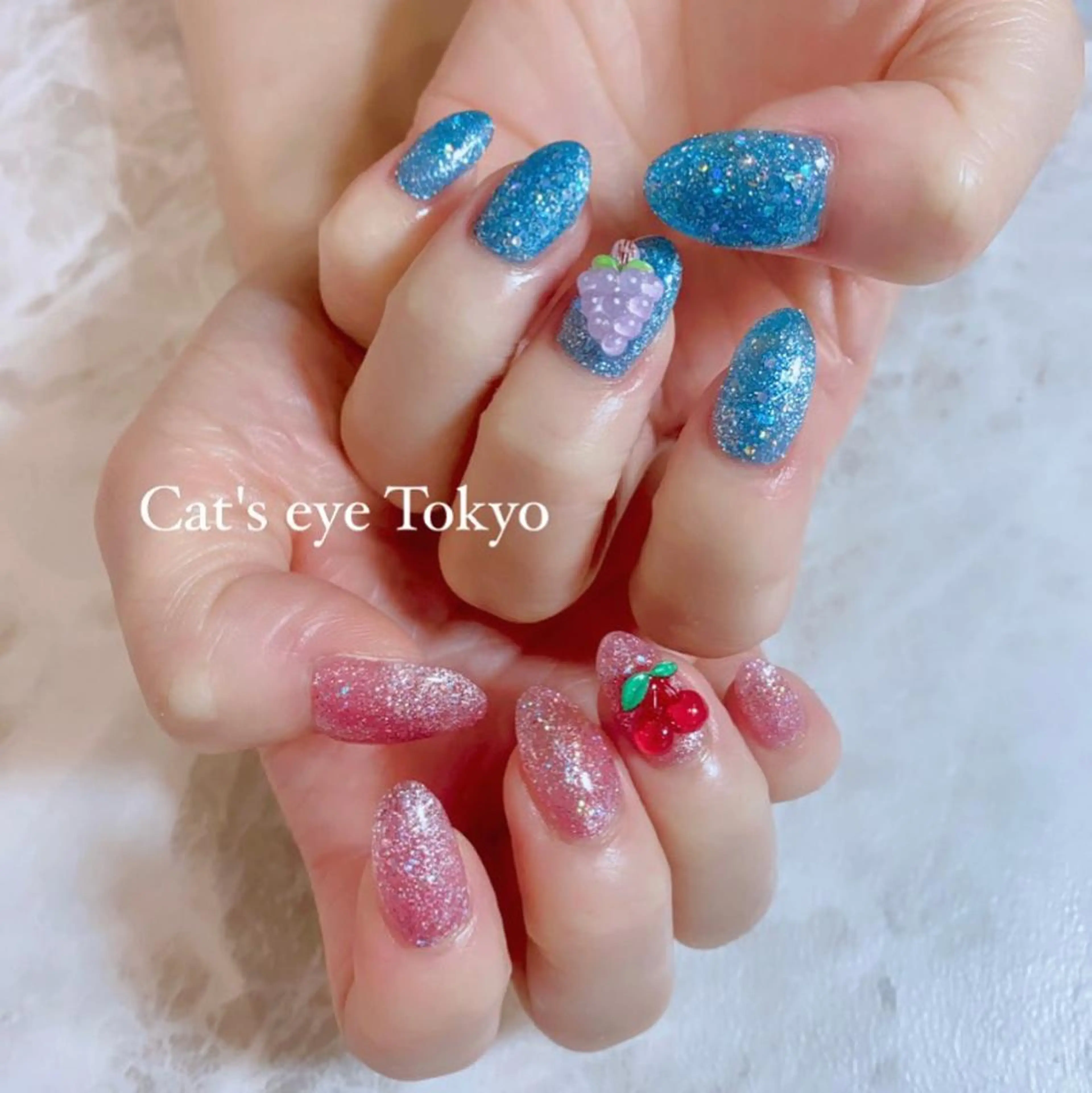 ネイル マツエク・マツパ Cat's eye TOKYO 新宿店のネイルデザイン