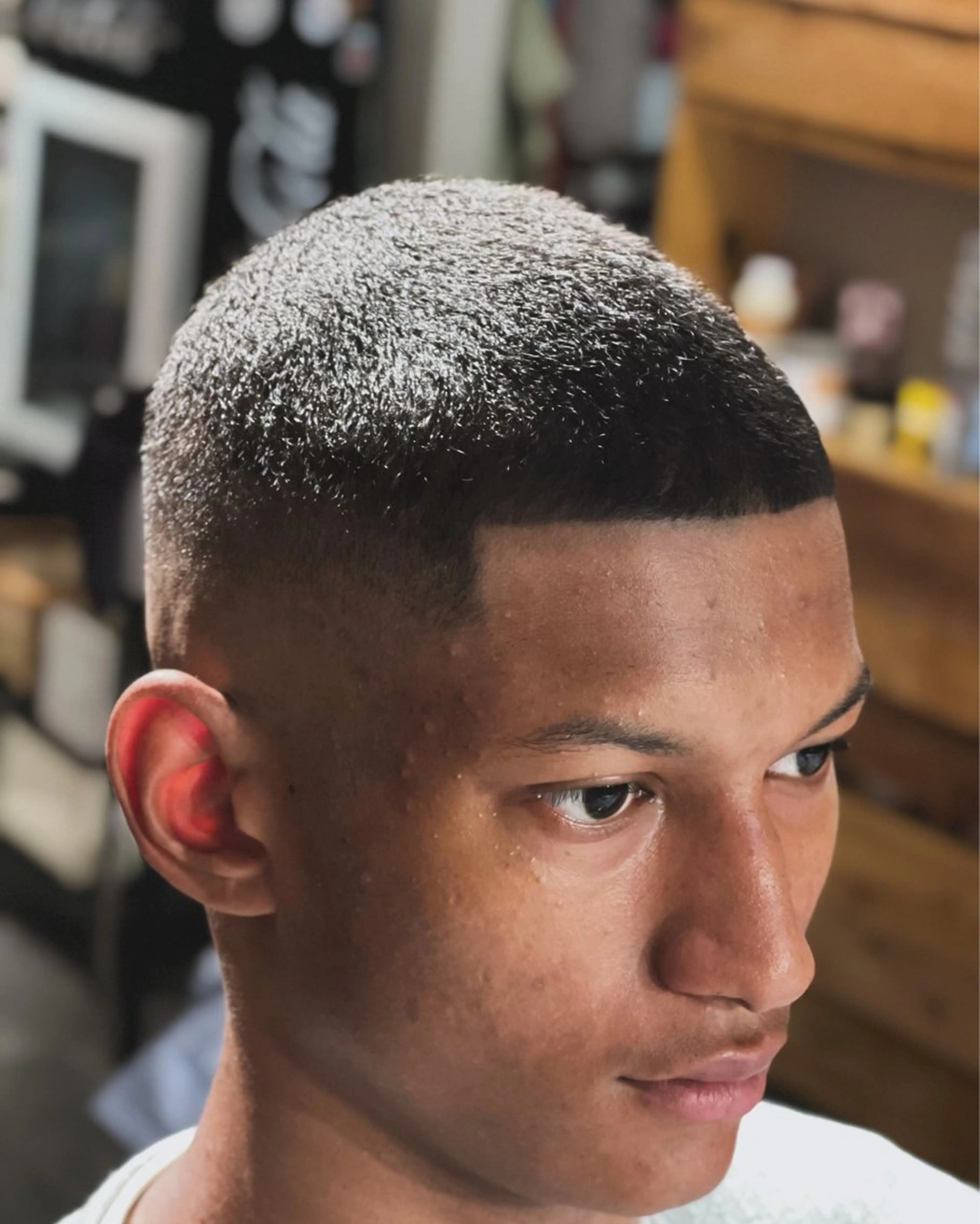 メンズ 江口 沙良のヘアスタイル