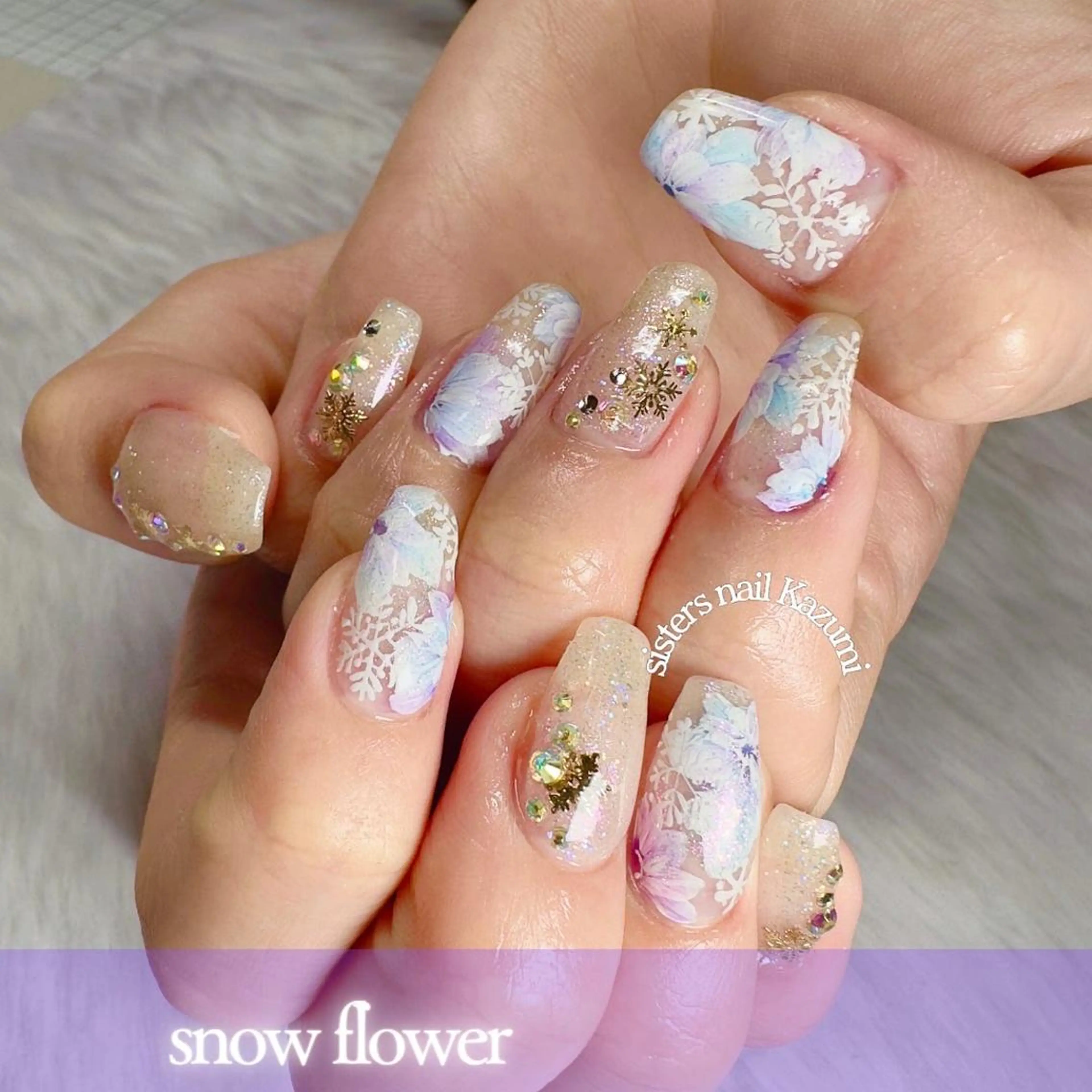ネイル sisters nail.fのネイルデザイン