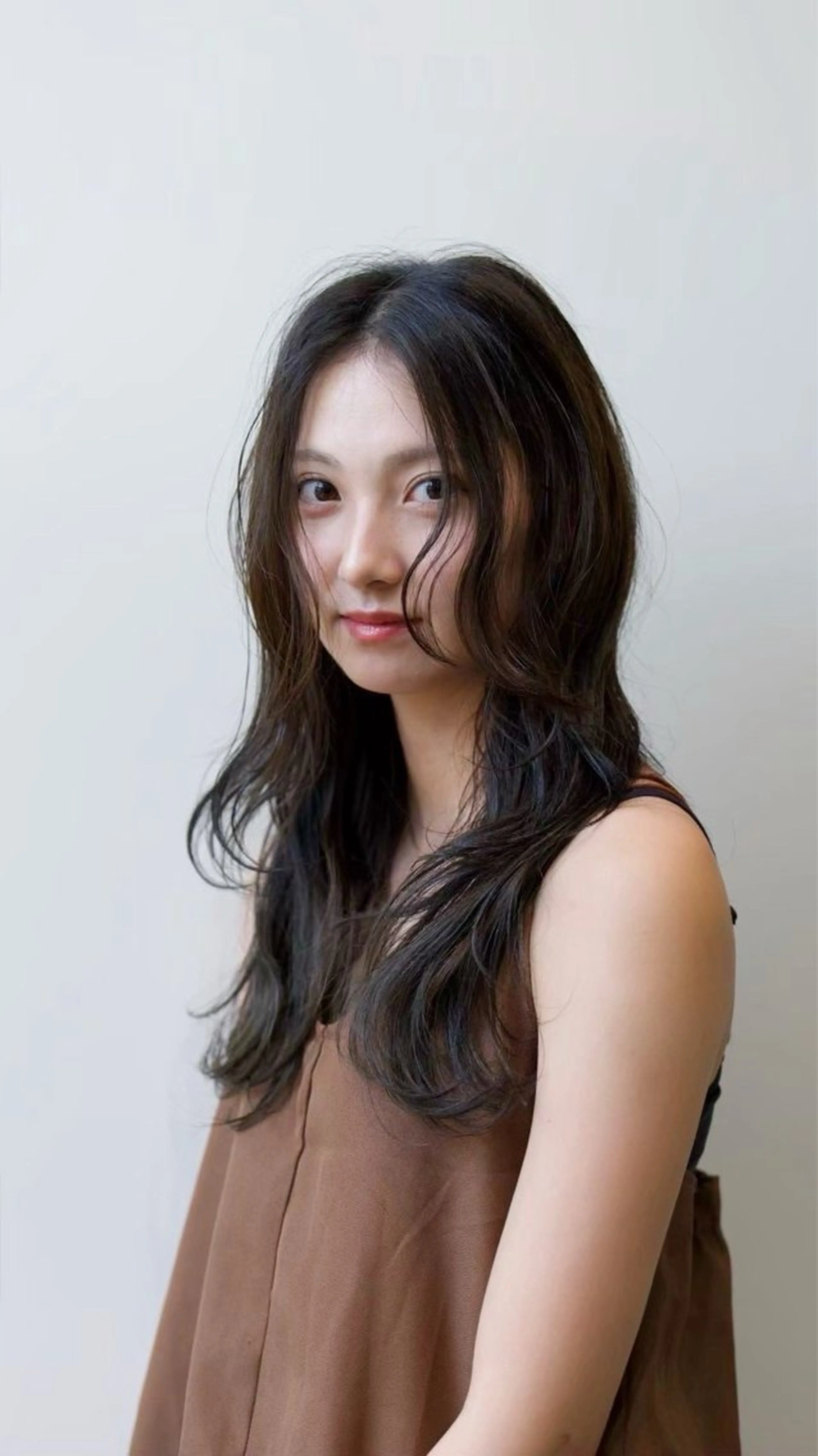 ロング カット ヘアカラー トリートメント Takane .のヘアスタイル