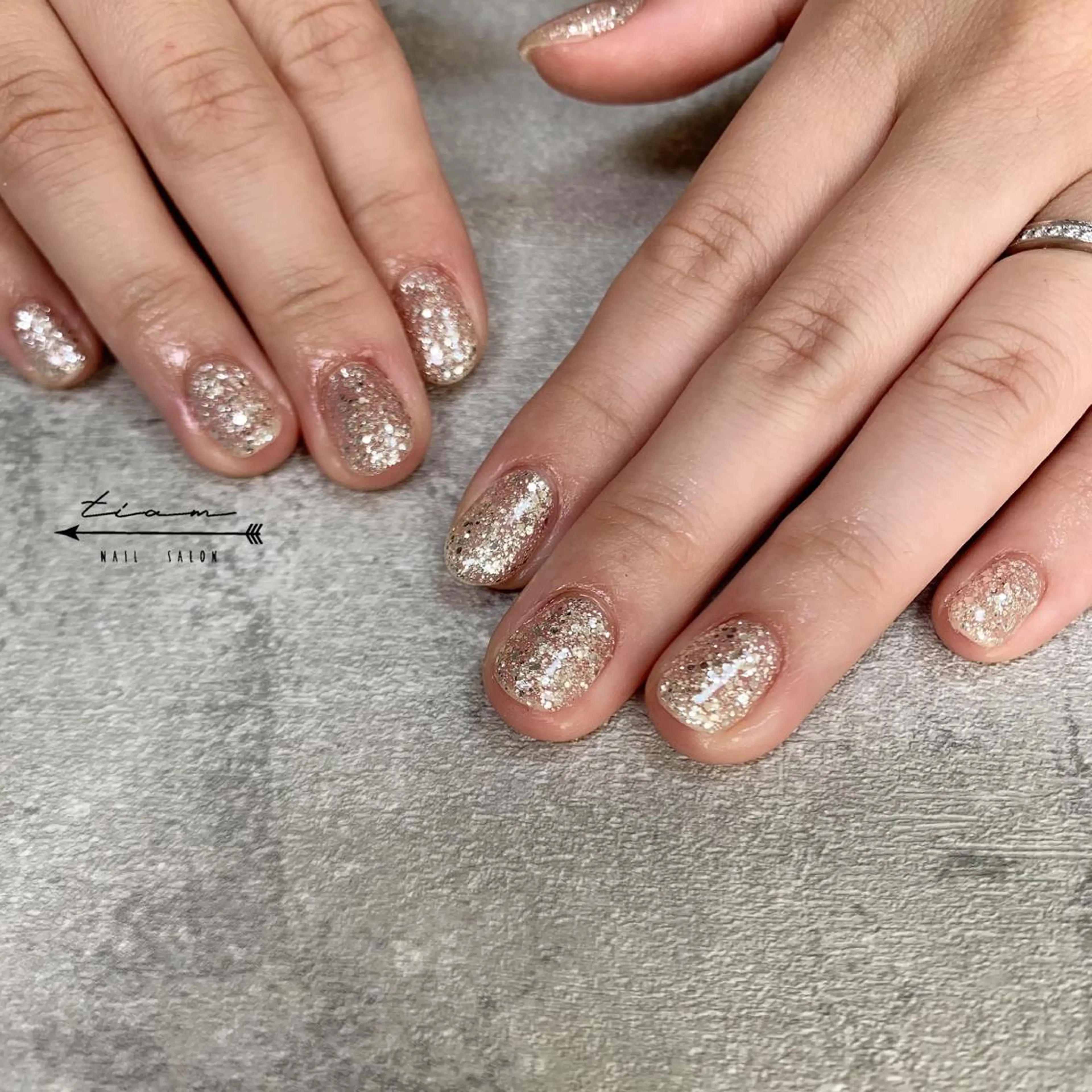 ネイル 𝑡𝑖𝑎𝑚𓂃 きむらゆきののネイルデザイン