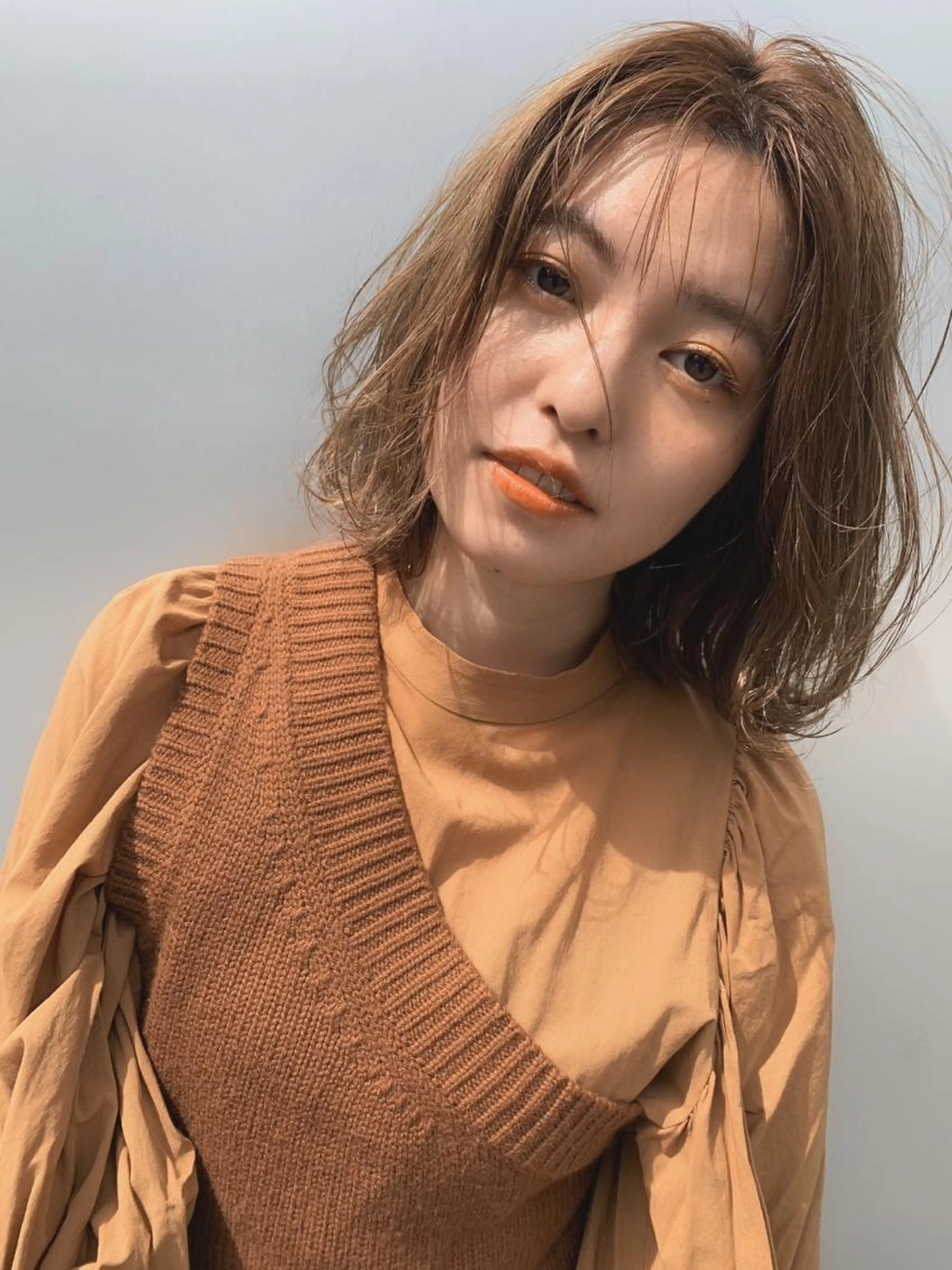 【2回目以降の方‼︎】オリジナルカット🌿 & ゆるふわ質感パーマ🐇の写真