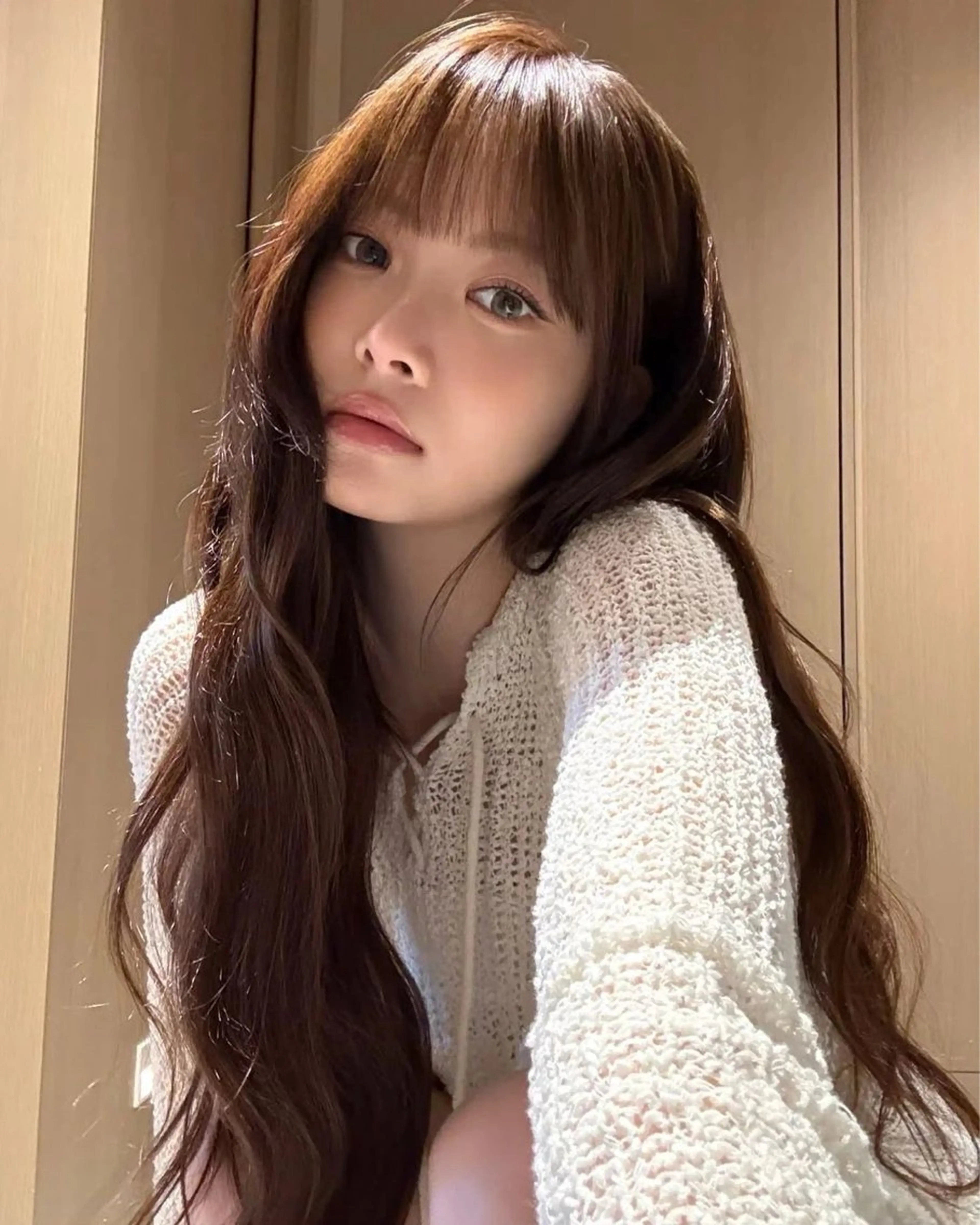 ロング カラー ブラウンカラー ヘアカラー トリートメント ブリーチなし🌼トレ ンド🌼似合わせのヘアスタイル