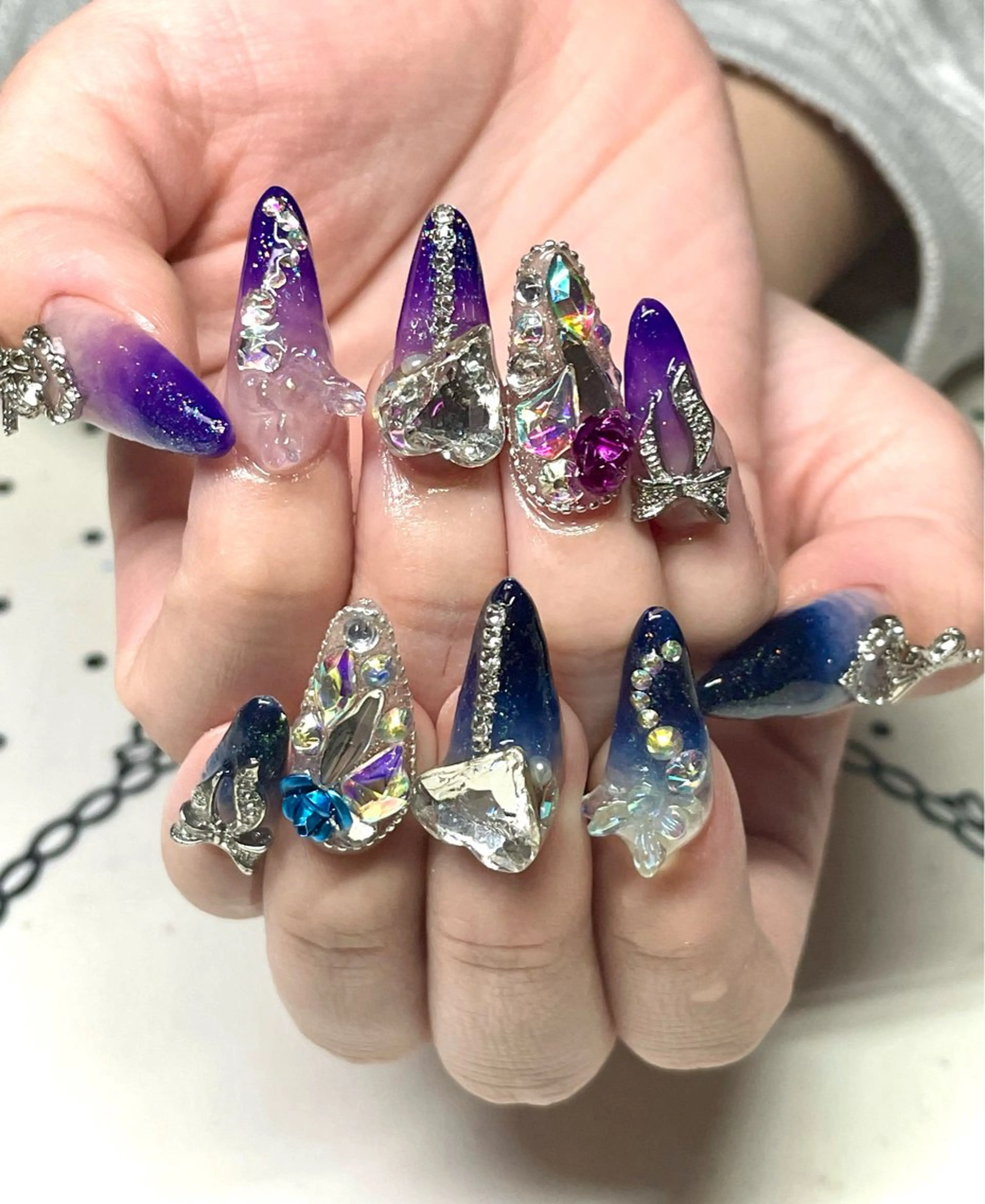 ネイル ハンドネイル nailsalon sugarr所属・nailist cocoのネイルデザイン
