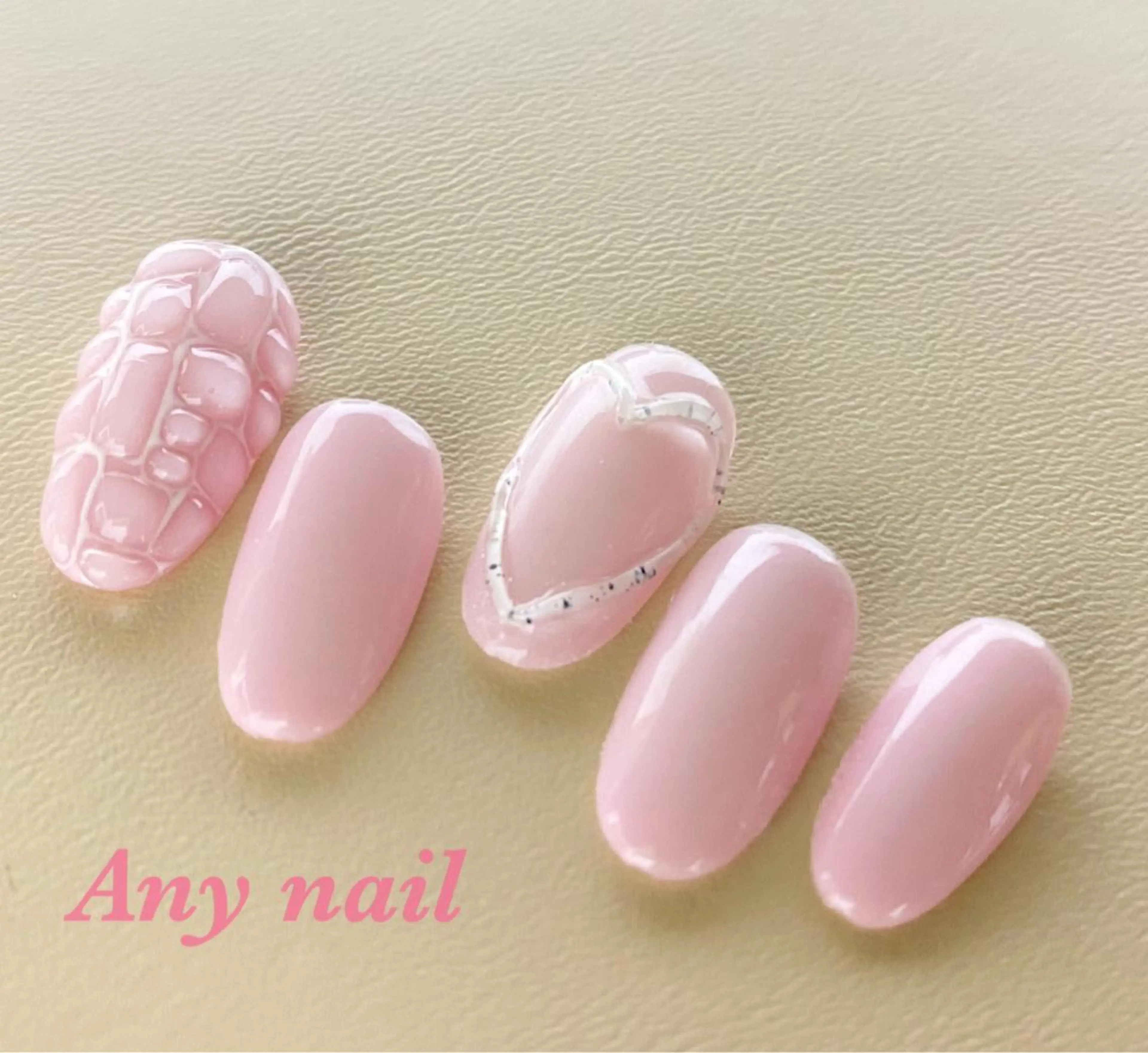 ネイル アートネイル ハンドネイル 岩澤 恵子のネイルデザイン