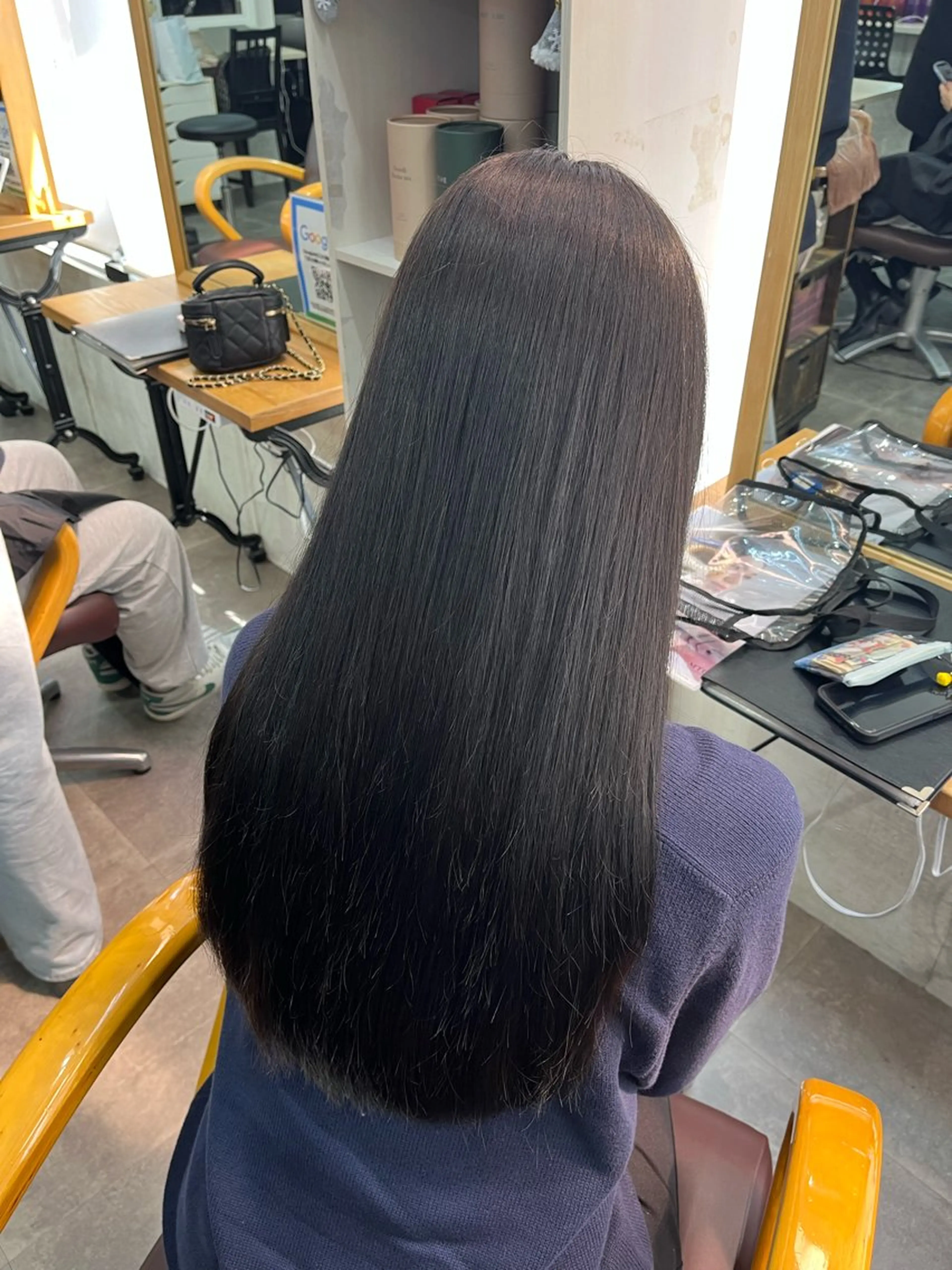 ロング ⭐️U-topia ⭐️和泉田　りさ⭐️のヘアスタイル