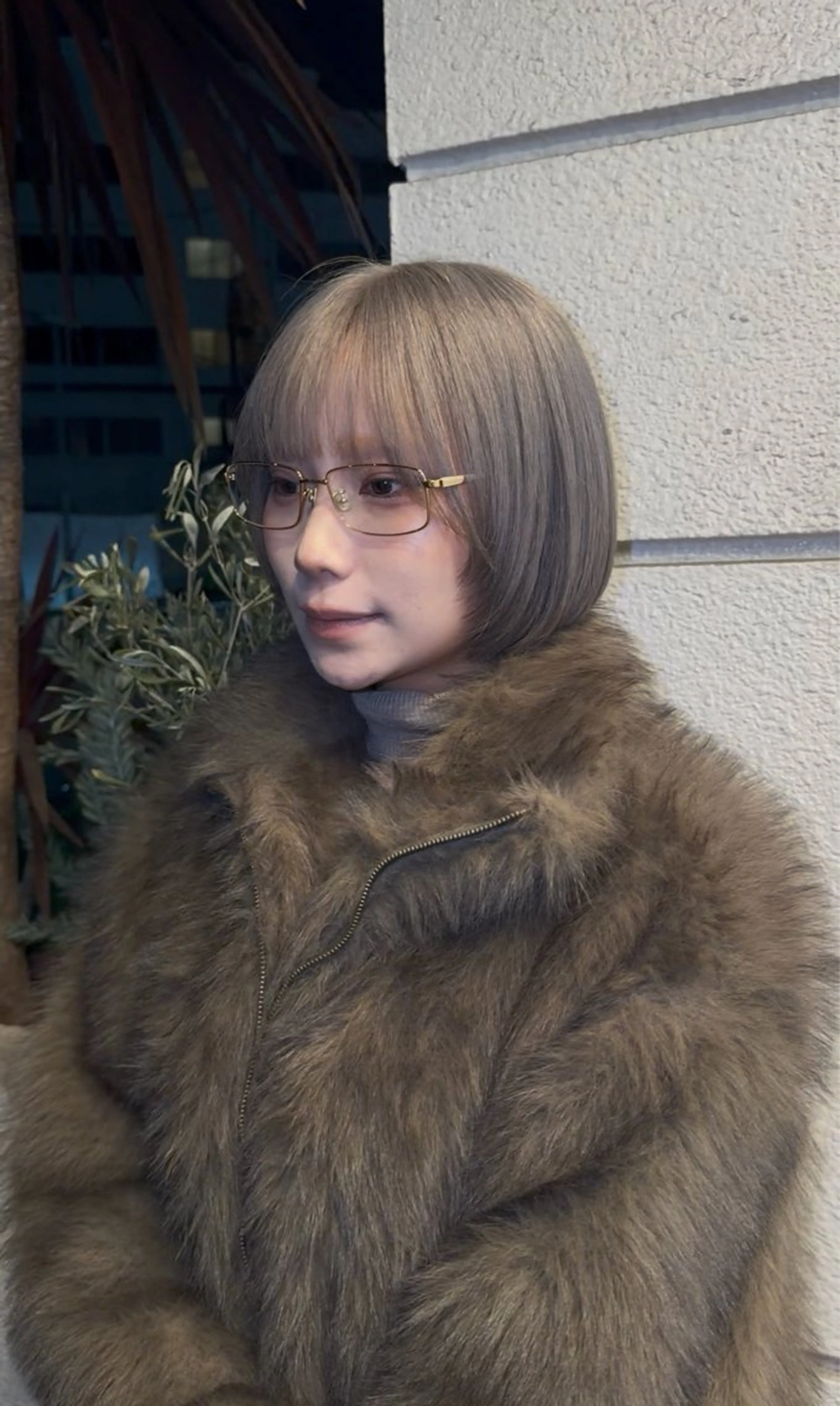 ショート カラー レイヤーカット ヘアカラー rin🩰ハイトーン /レディースパーマのヘアスタイル