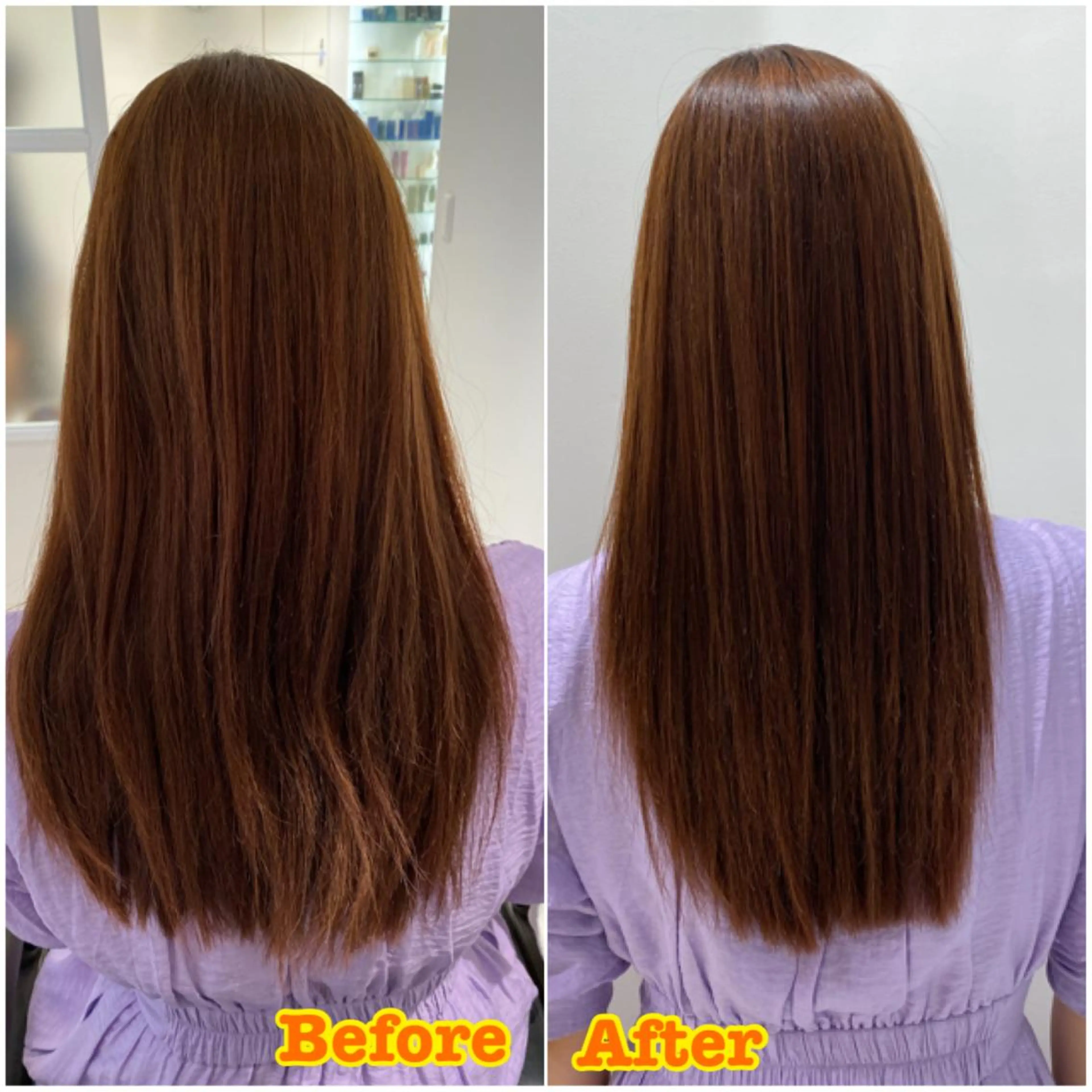 ロング トリートメント ComfortA🌱 はな💗のヘアスタイル